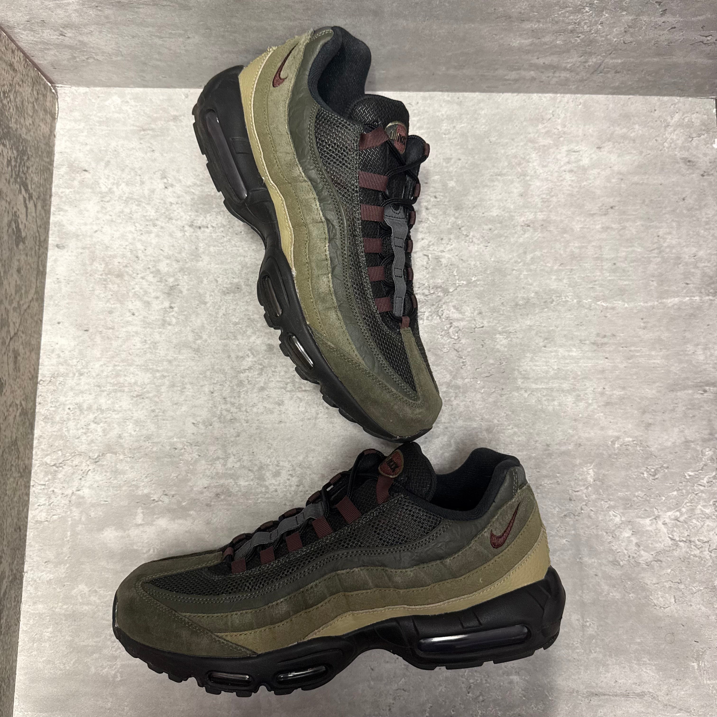 Nike Airmax 95 Dark Earth - Cheshire Creps 