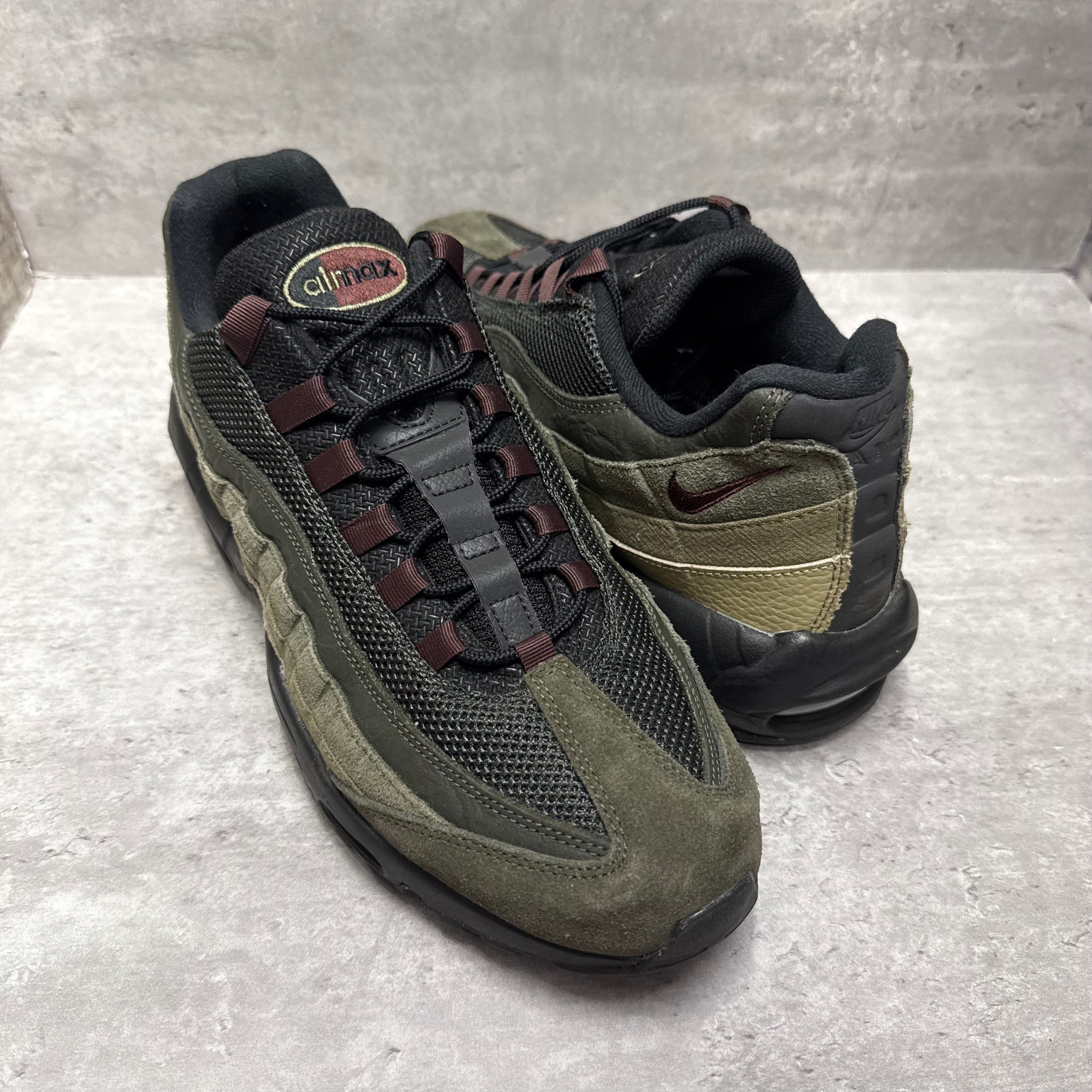Nike Airmax 95 Dark Earth - Cheshire Creps 