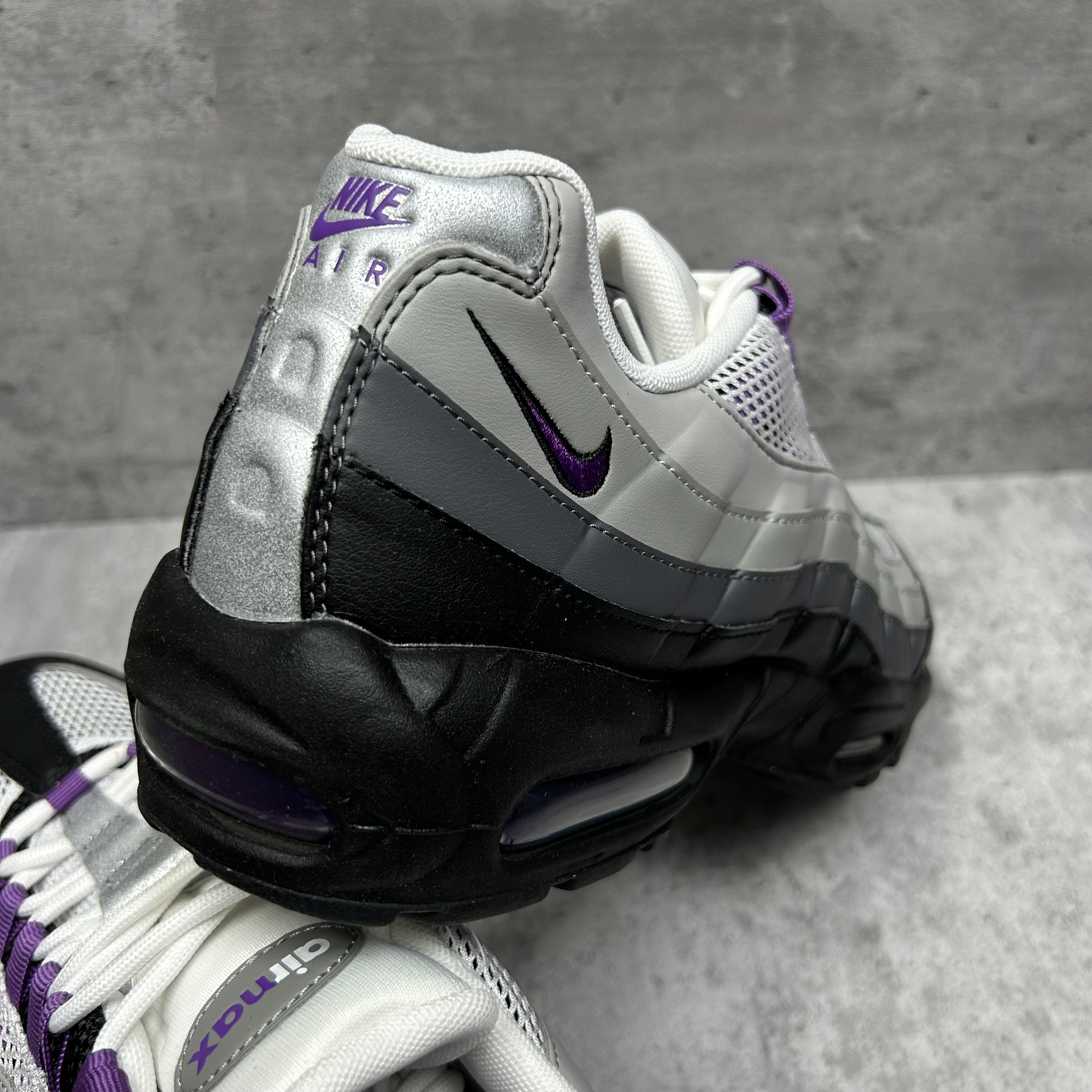 Nike Airmax 95 Disco Purple - Cheshire Creps 