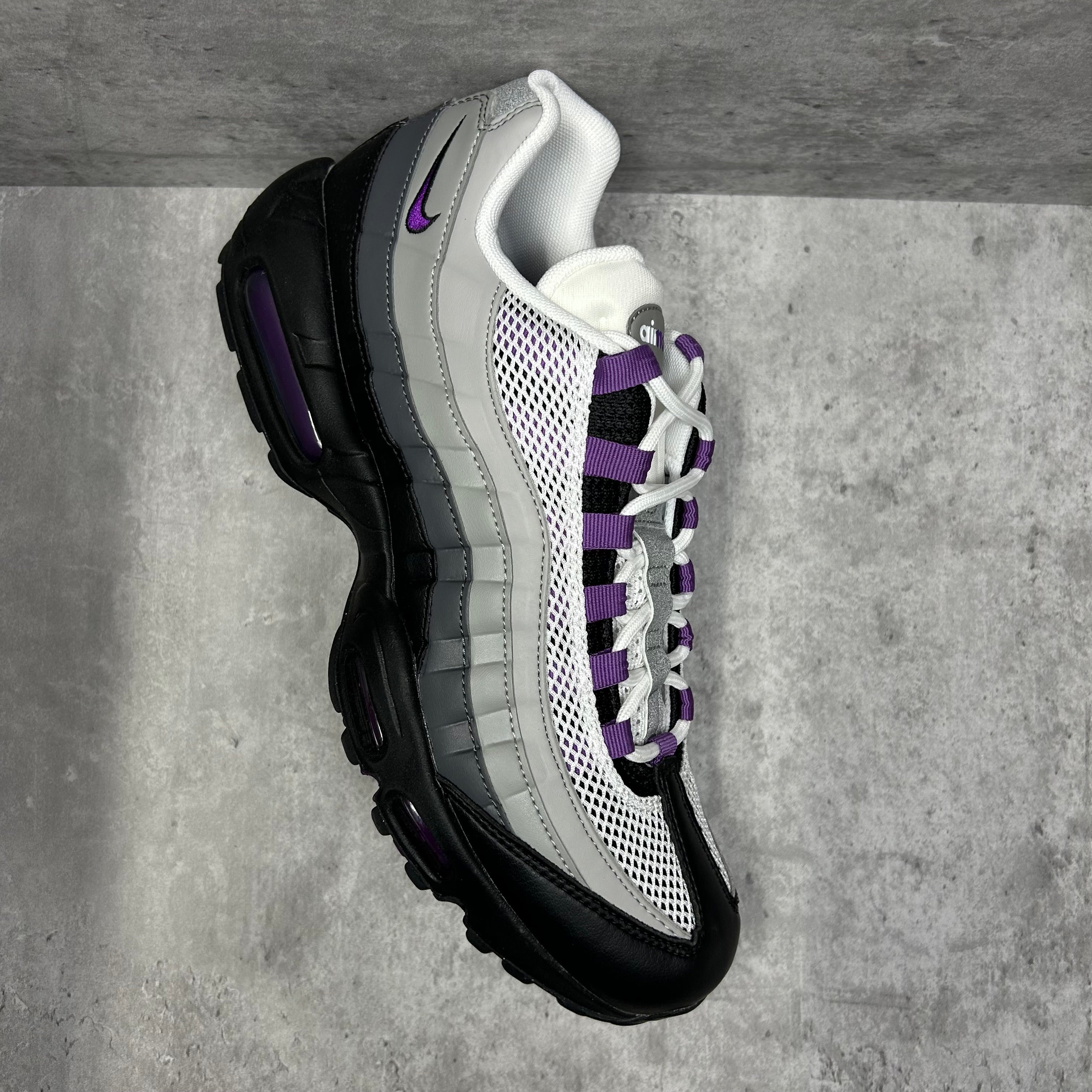 Nike Airmax 95 Disco Purple - Cheshire Creps 