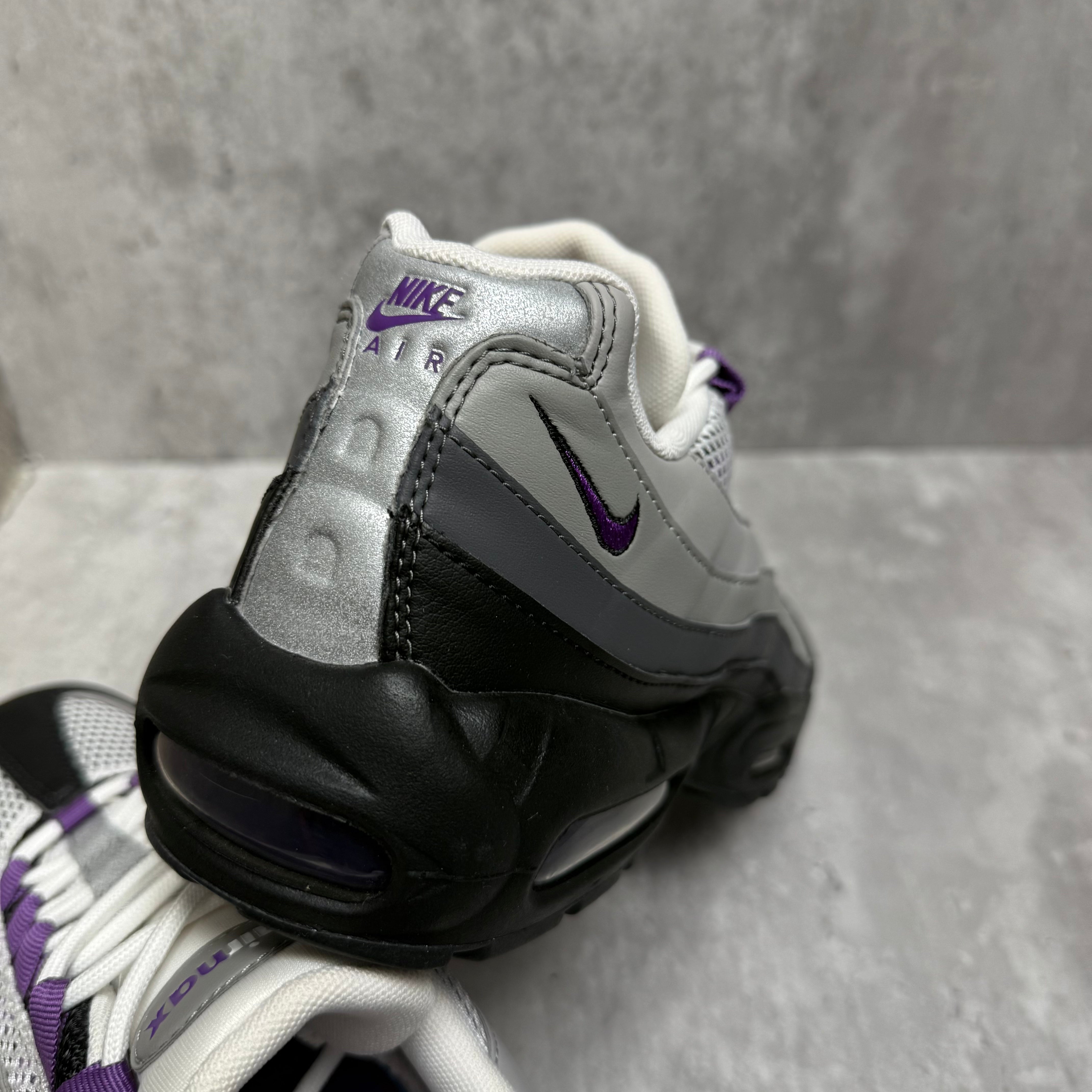 Nike Airmax 95 Disco Purple - Cheshire Creps 