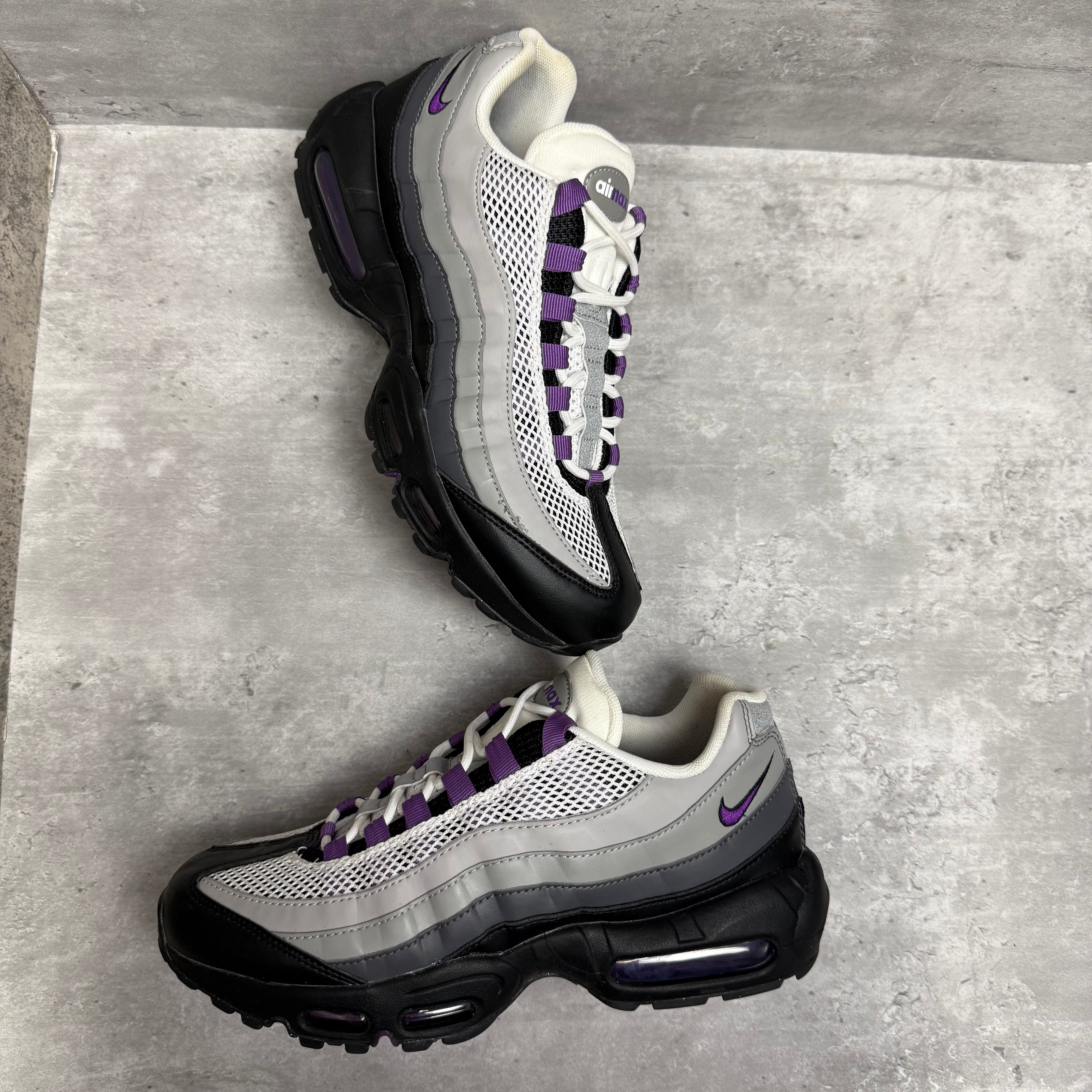 Nike Airmax 95 Disco Purple - Cheshire Creps 