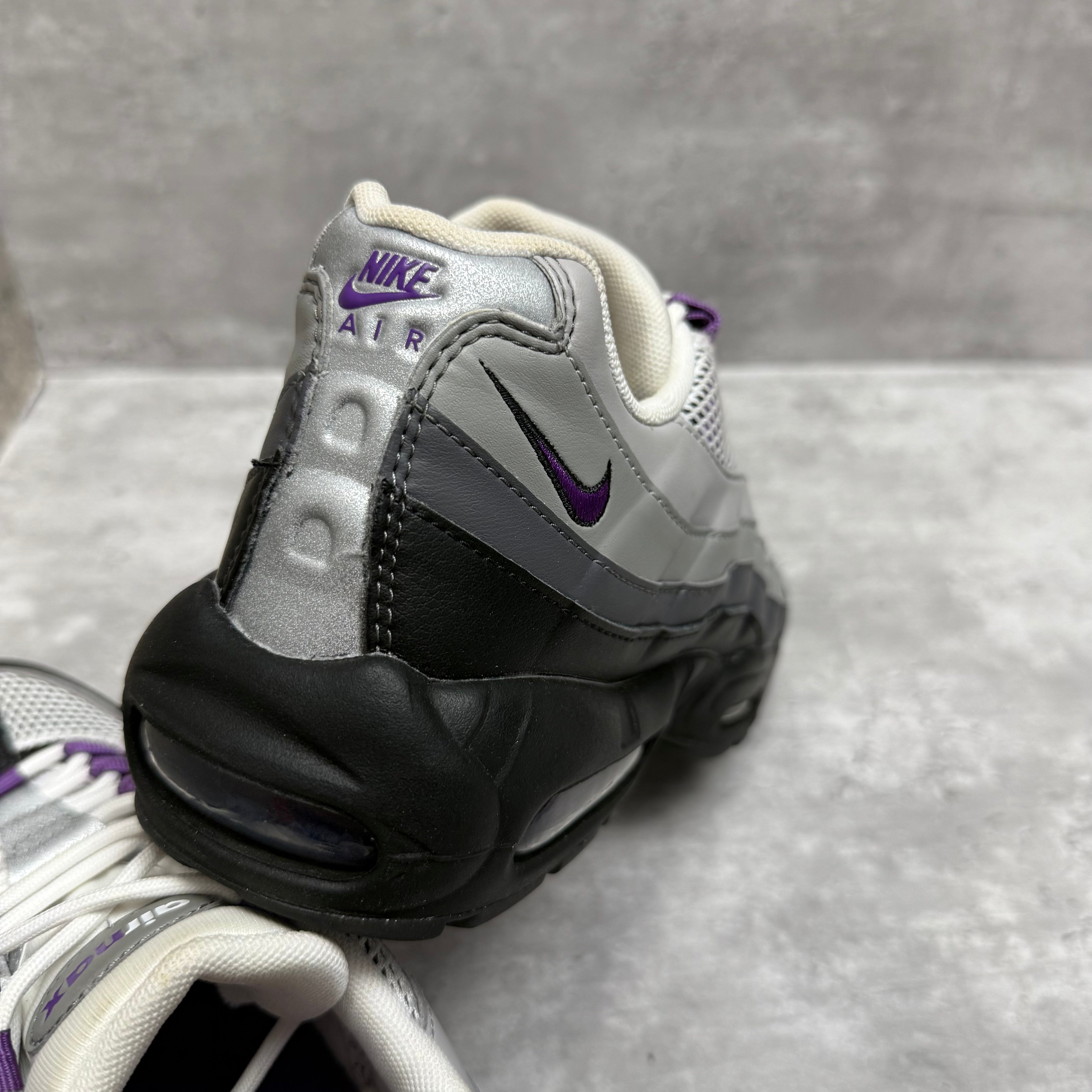 Nike Airmax 95 Disco Purple - Cheshire Creps 