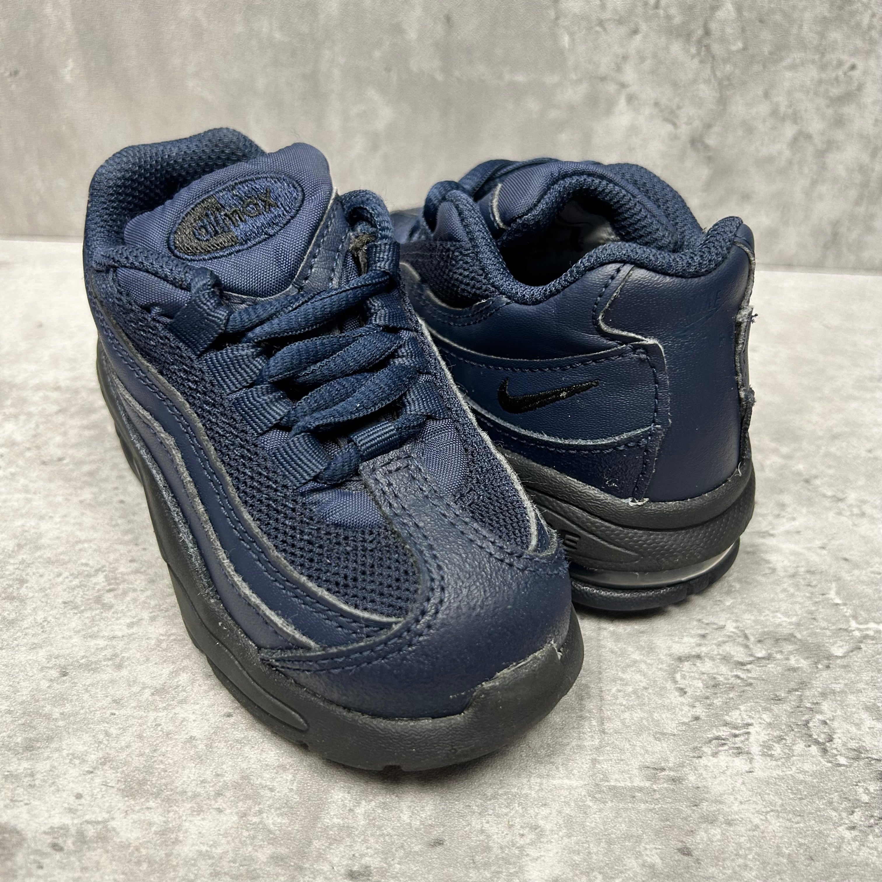 toddler air max 95 navy blue