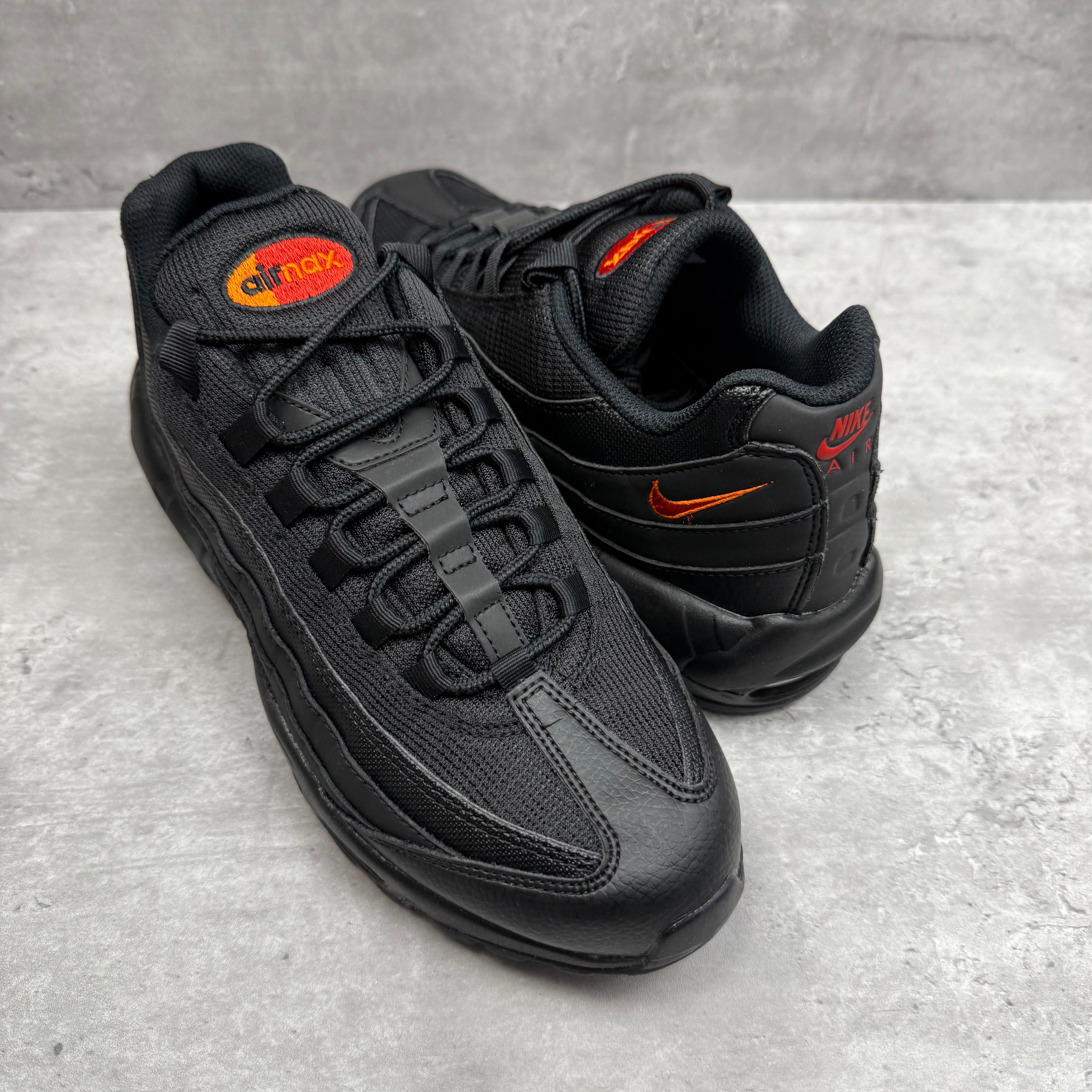 Nike Airmax 95 Fire Red - Cheshire Creps 