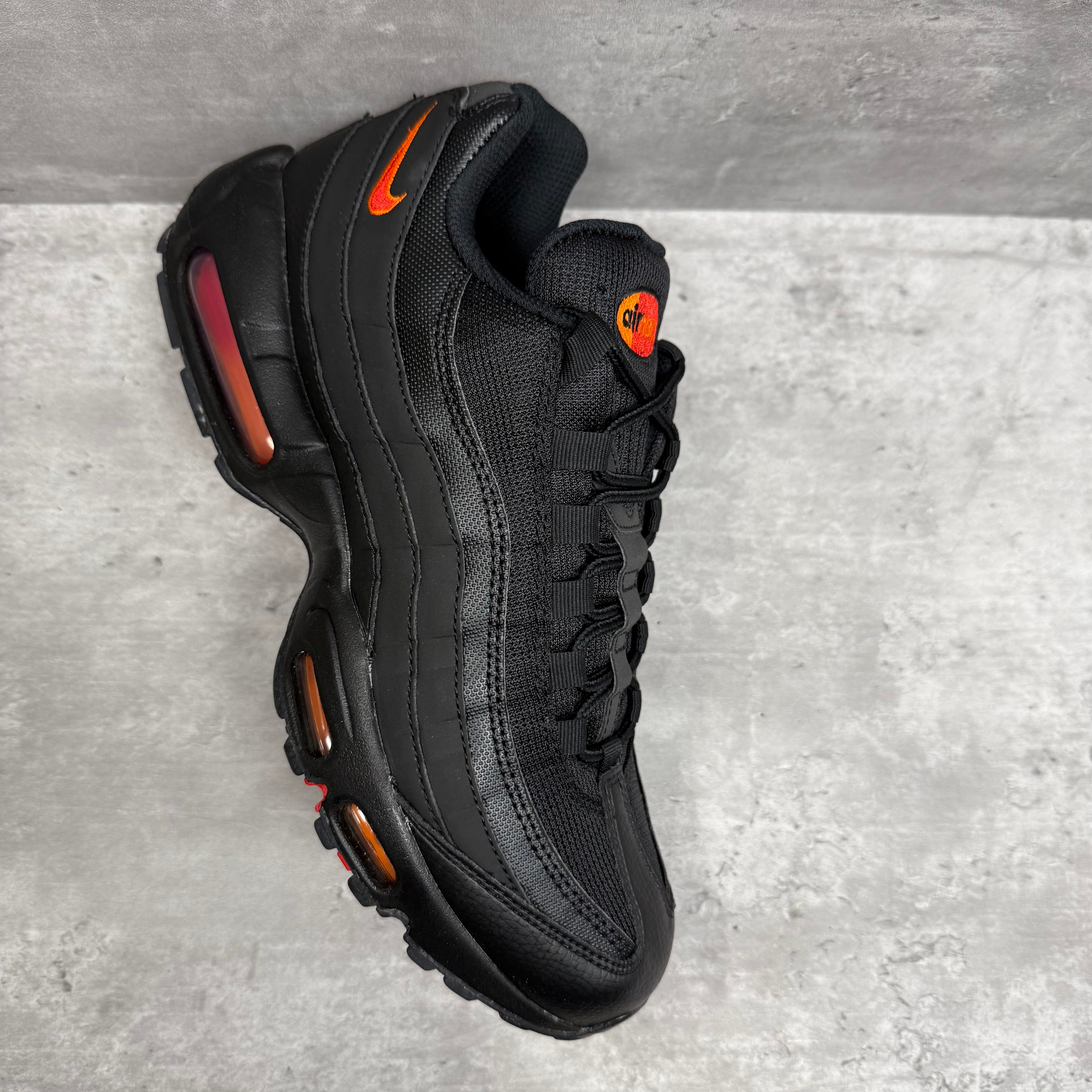 Nike Airmax 95 Fire Red - Cheshire Creps 