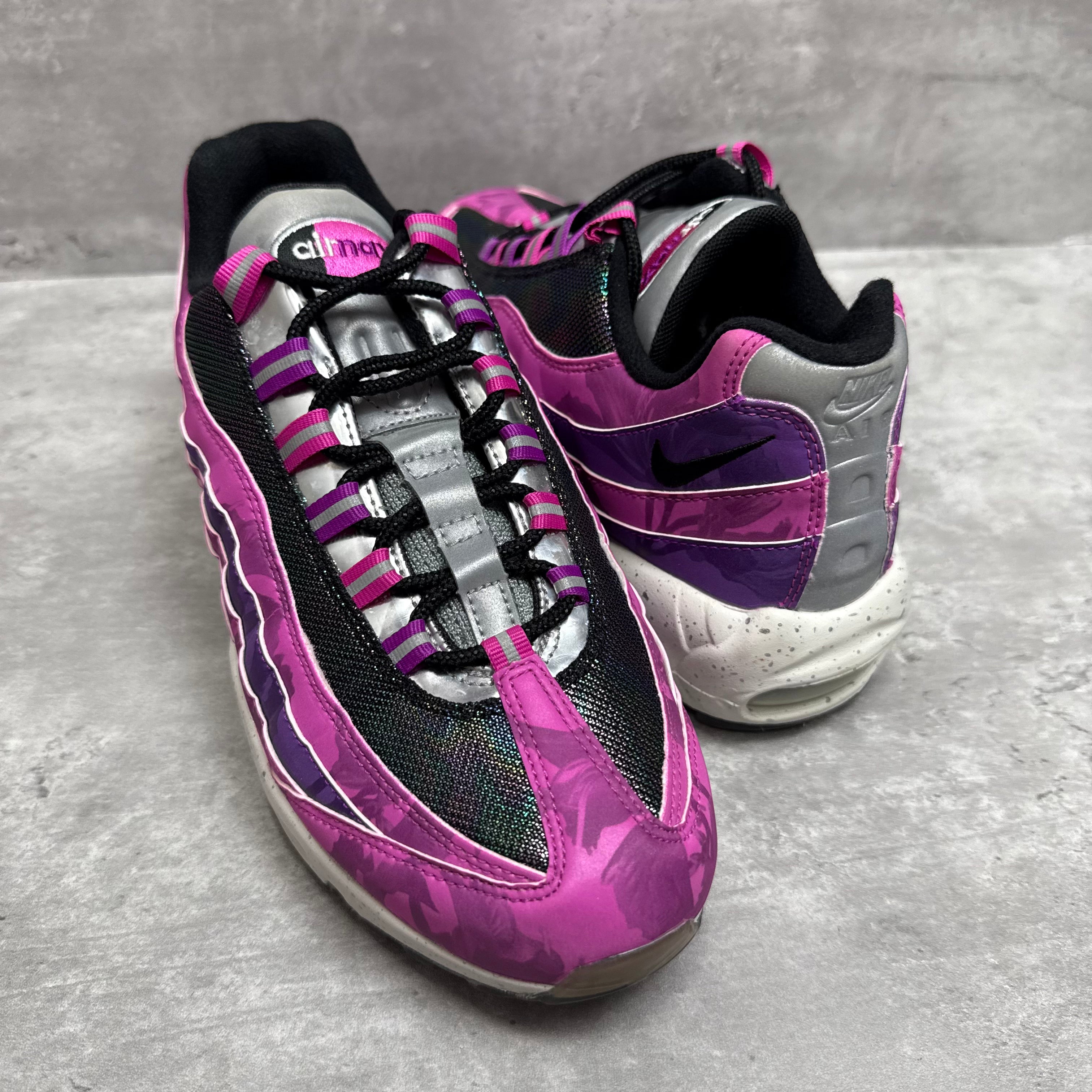 Nike Airmax 95 Flame Powder - Cheshire Creps 