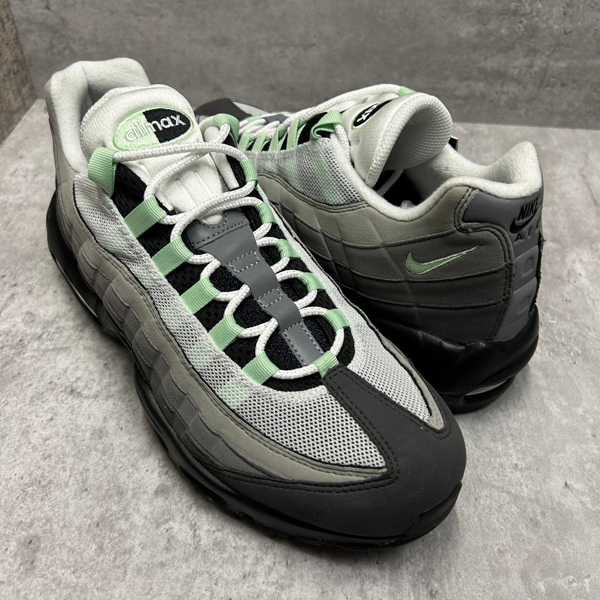 Nike Airmax 95 Fresh Mint - Cheshire Creps