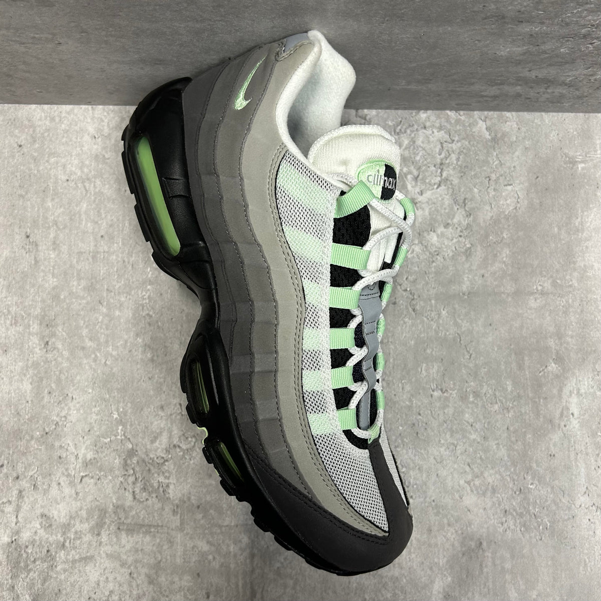 Nike Airmax 95 Fresh Mint - Cheshire Creps