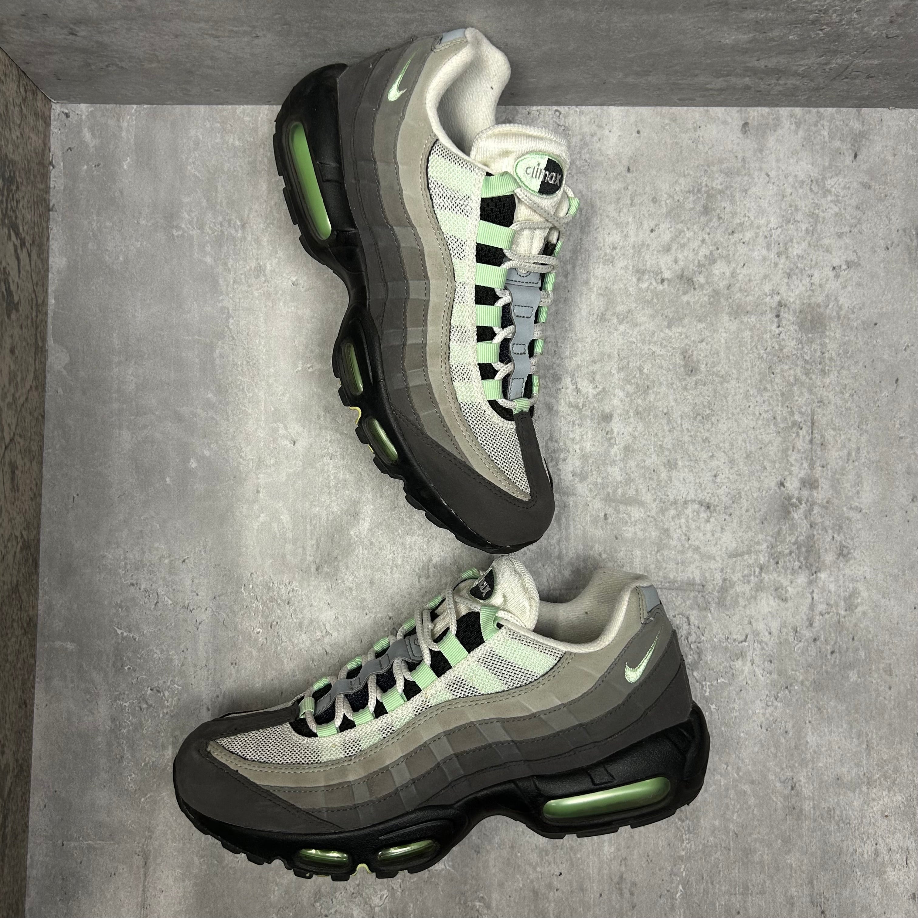 Nike Airmax 95 Fresh Mint - Cheshire Creps 
