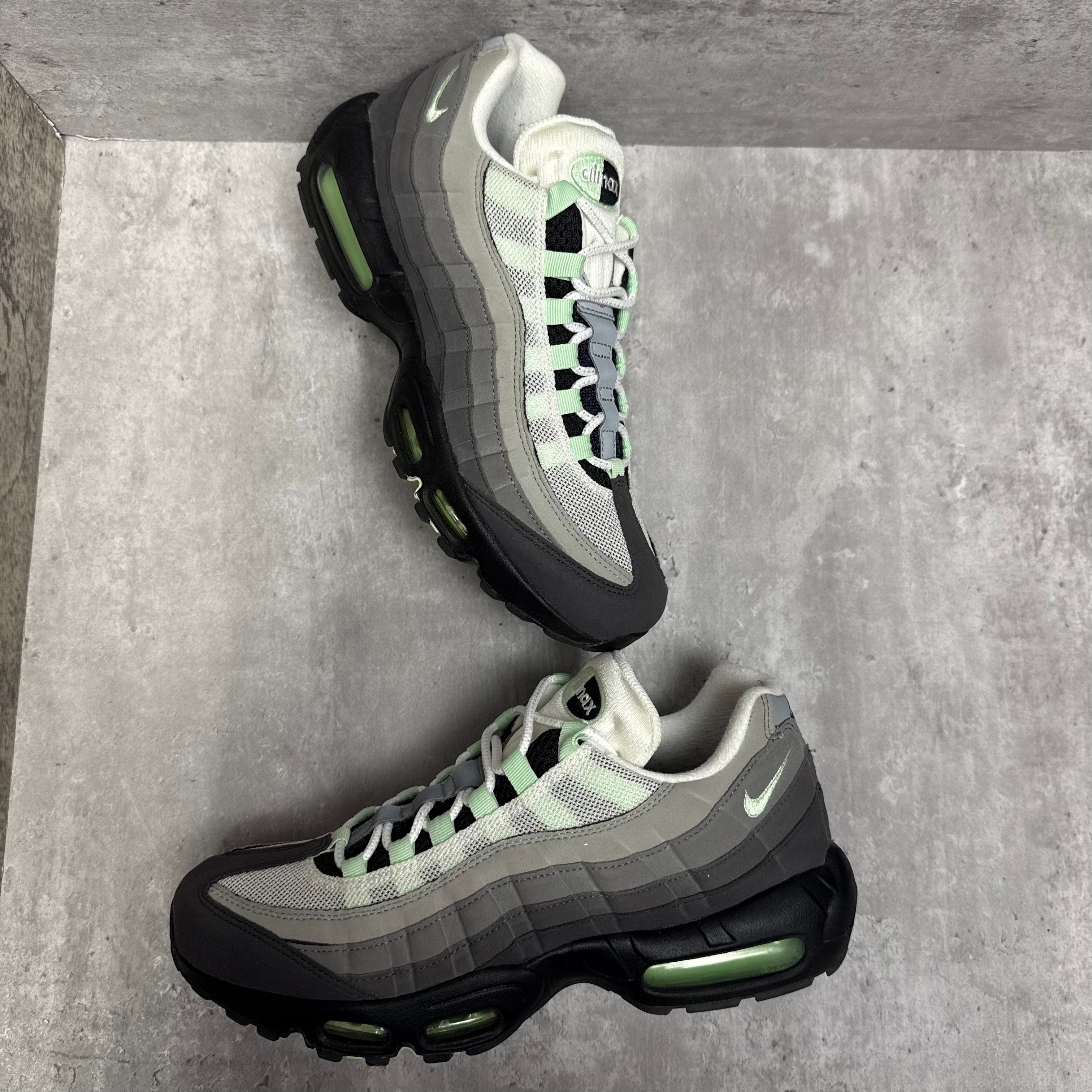 Nike Airmax 95 Fresh Mint - Cheshire Creps 