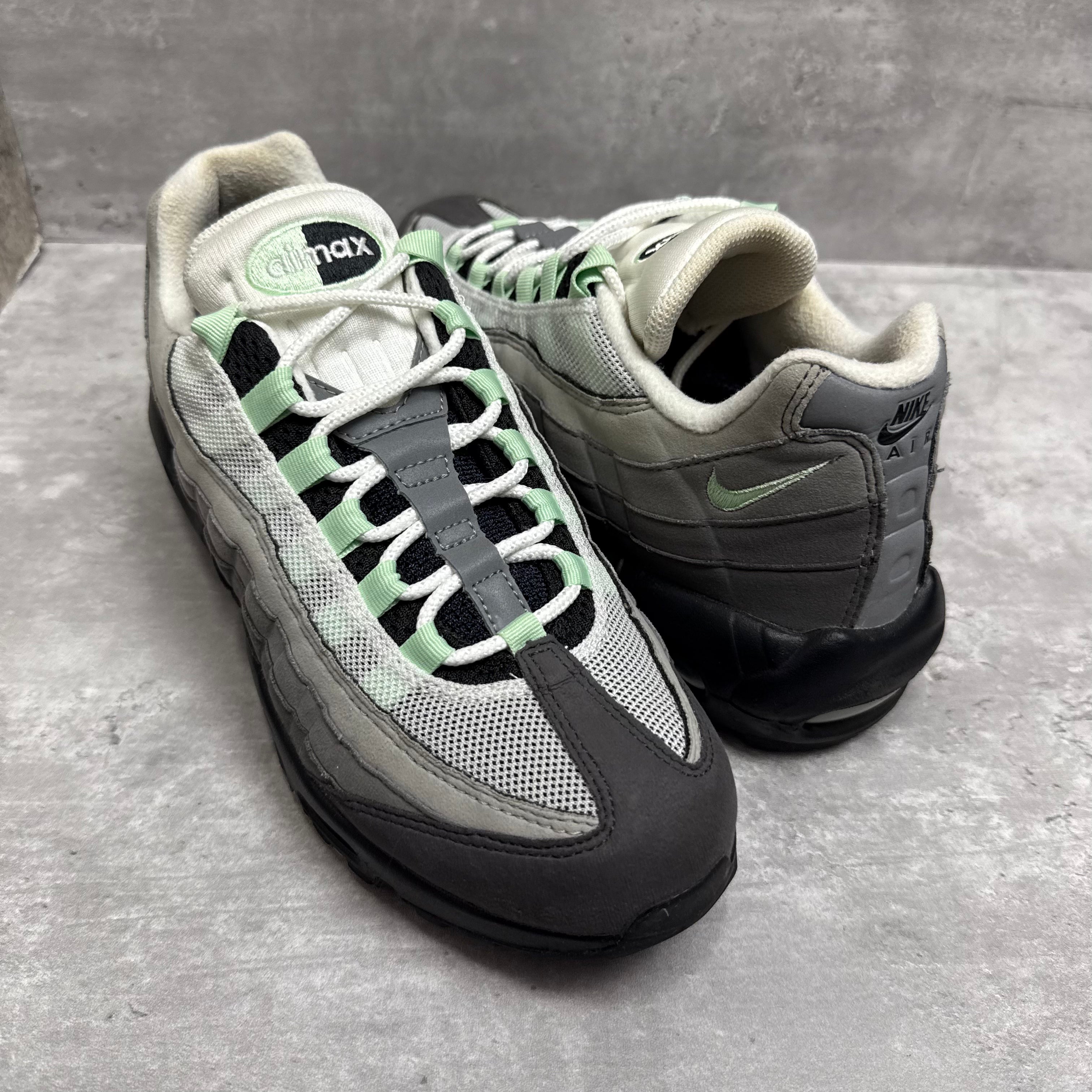 Nike Airmax 95 Fresh Mint - Cheshire Creps 