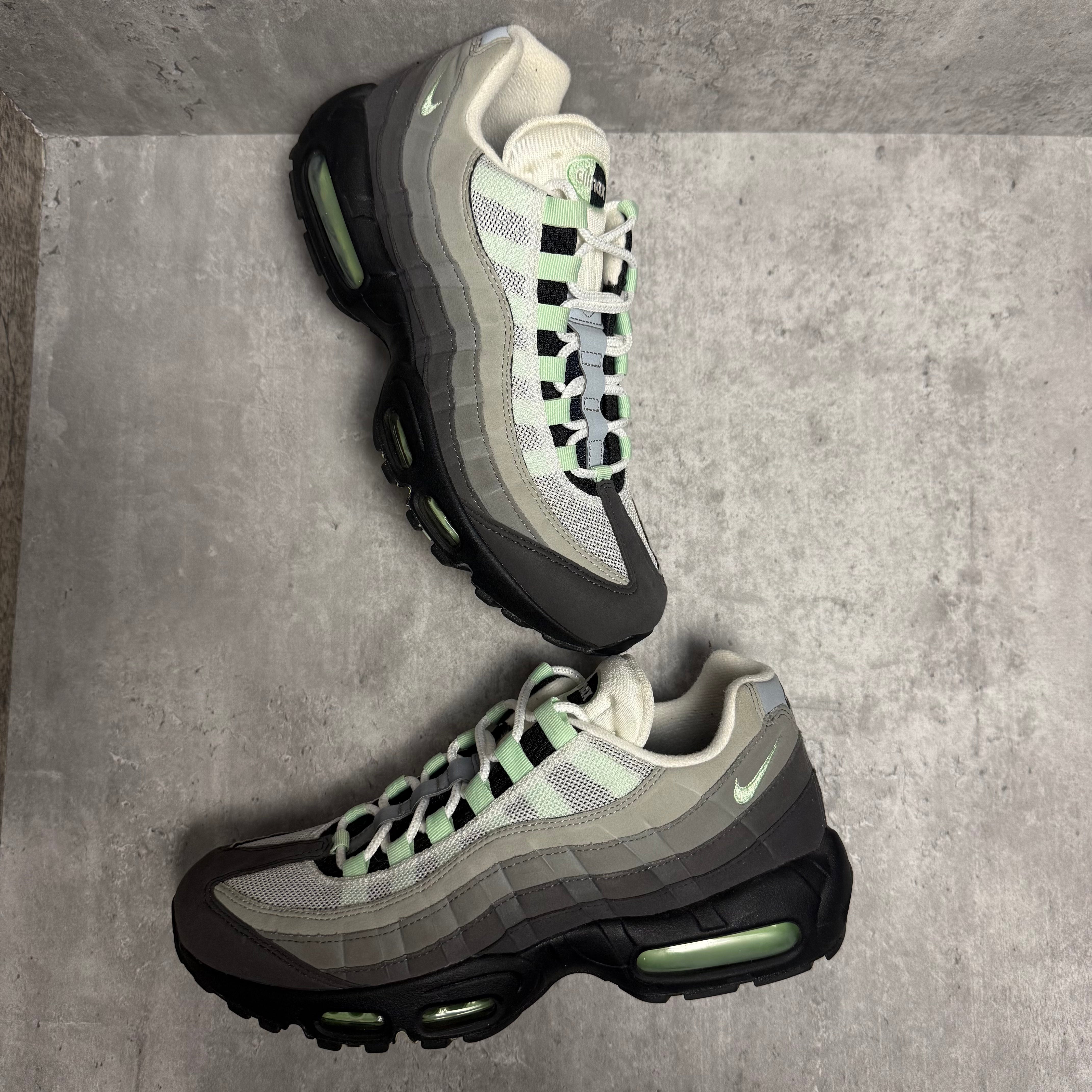Nike Airmax 95 Fresh Mint - Cheshire Creps