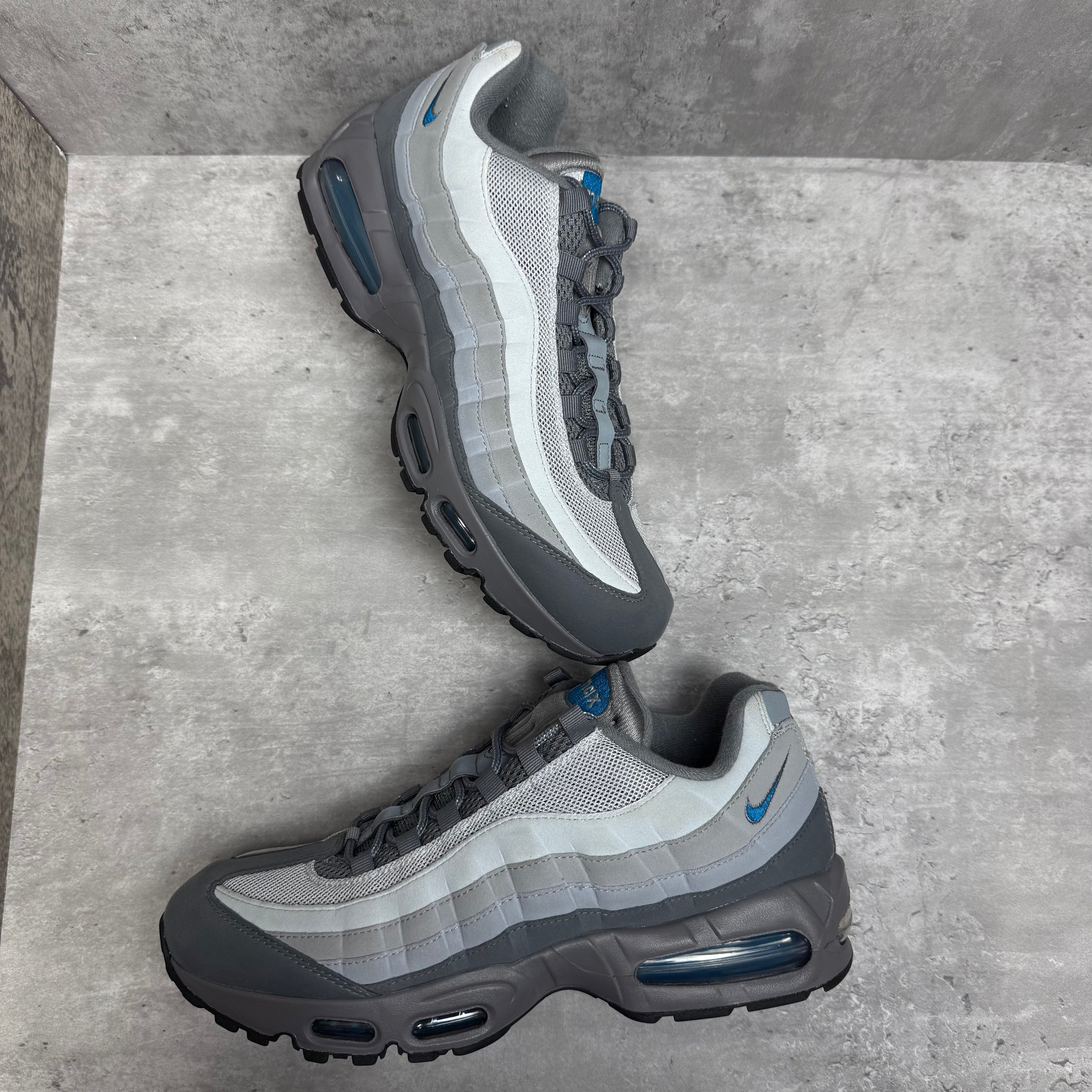 Nike Airmax 95 Grey Abyss - Cheshire Creps 
