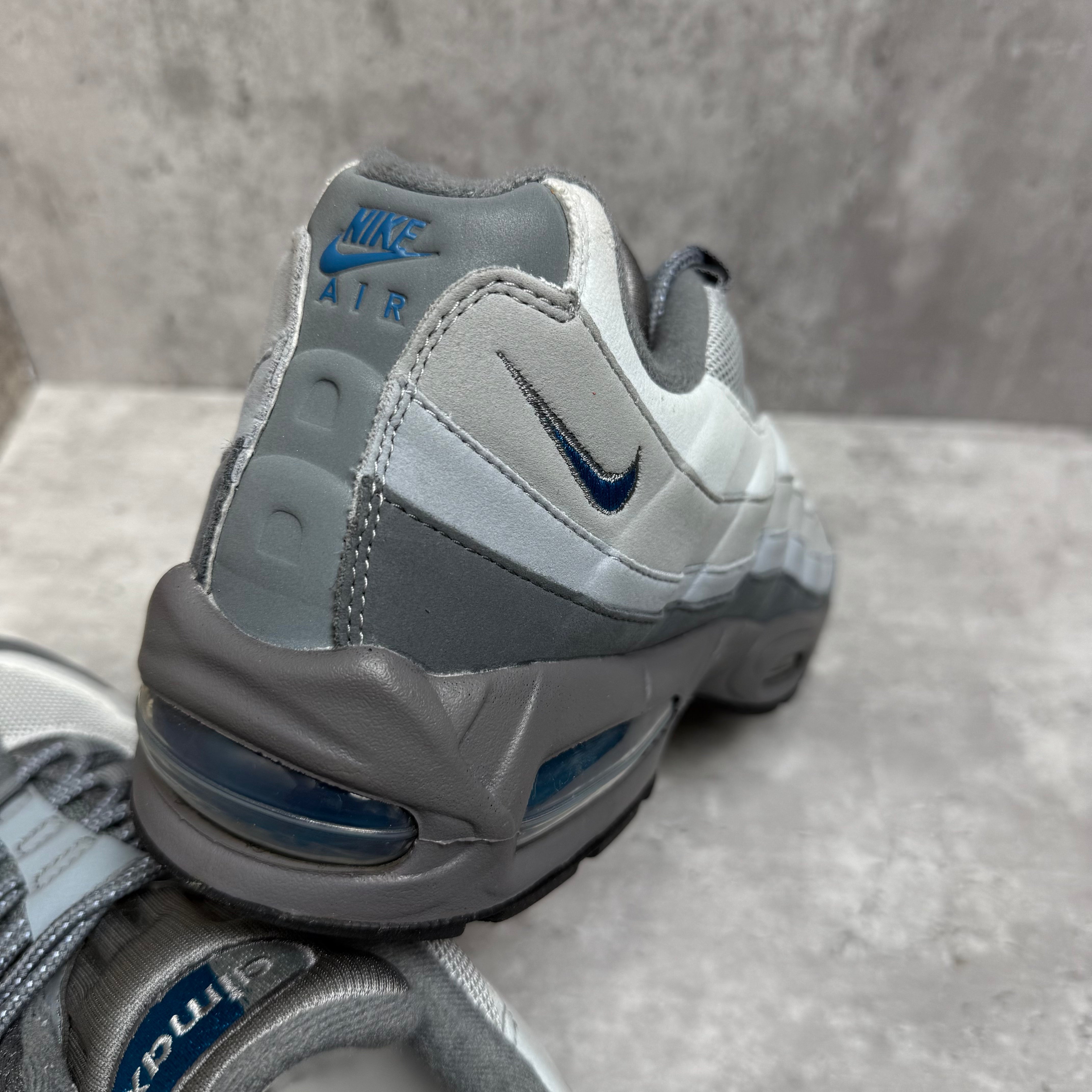 Nike Airmax 95 Grey Abyss - Cheshire Creps 