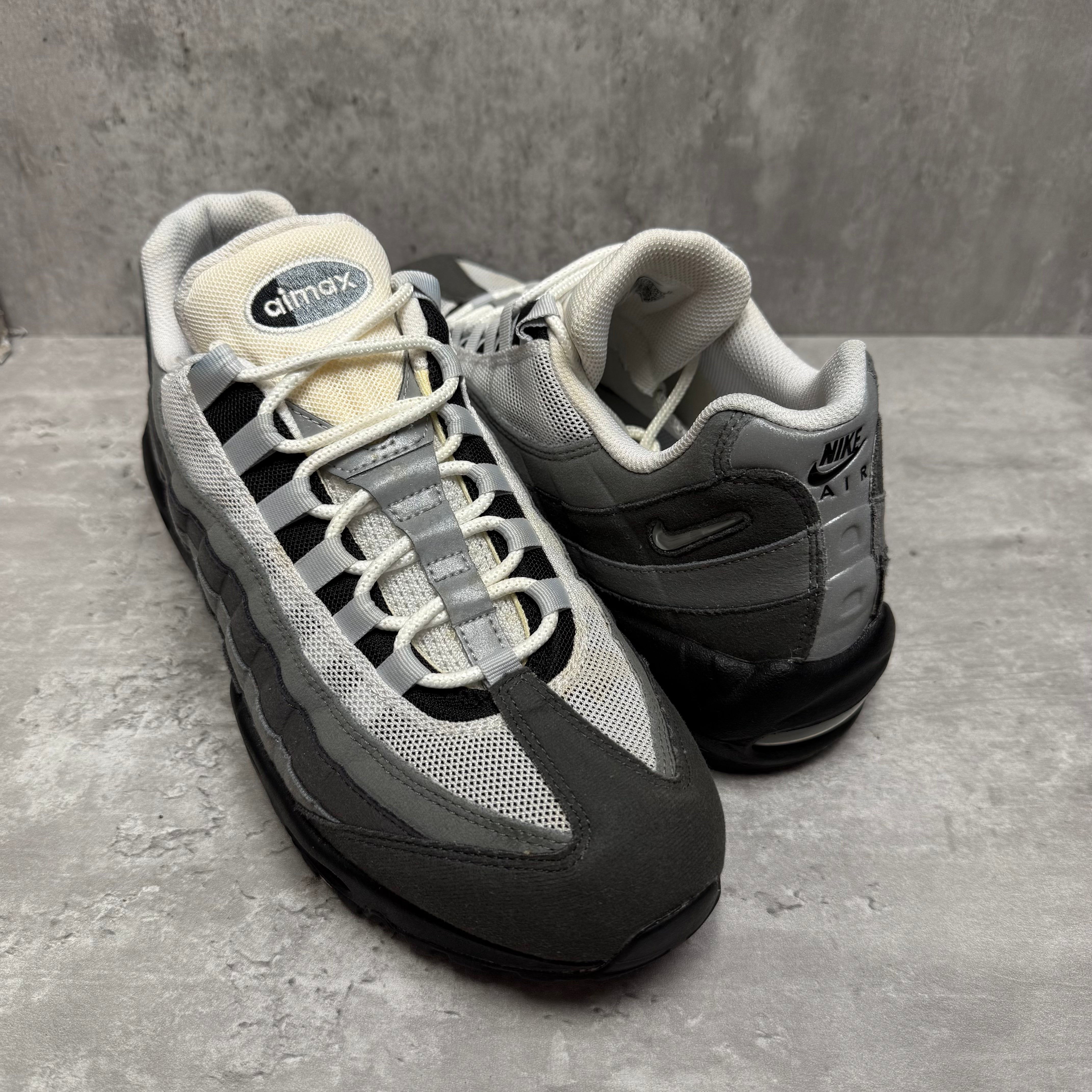 Nike Airmax 95 Grey Jewel - Cheshire Creps 