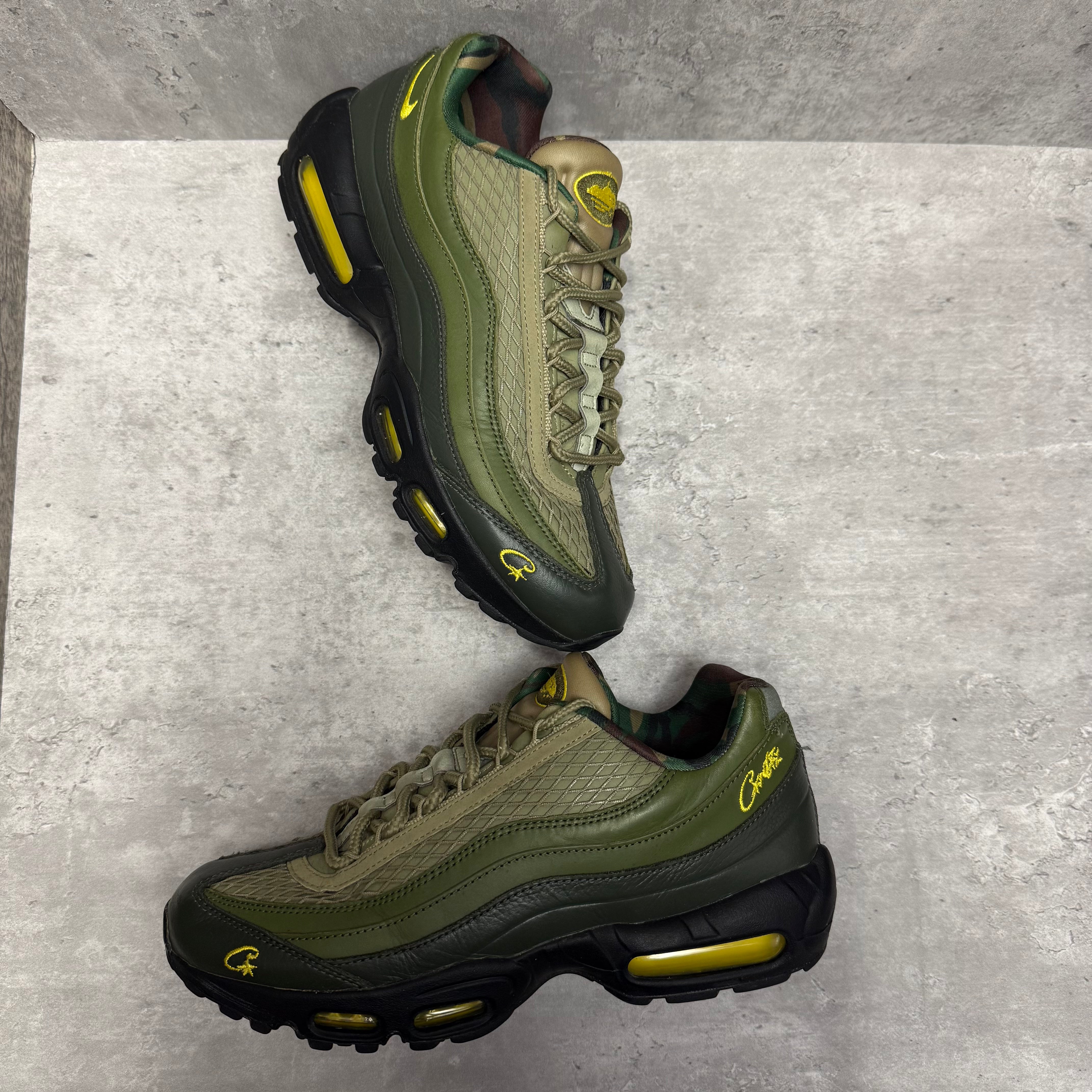 Nike Airmax 95 Gutta Green