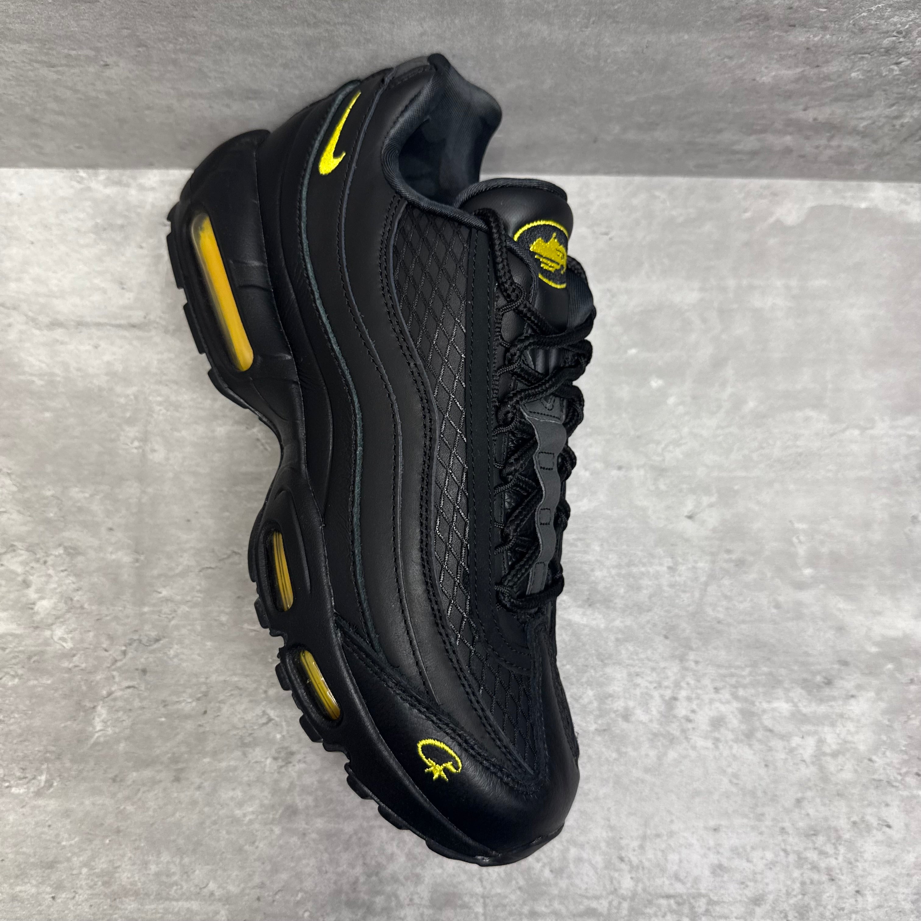 Nike Airmax 95 Honey Black - Cheshire Creps 