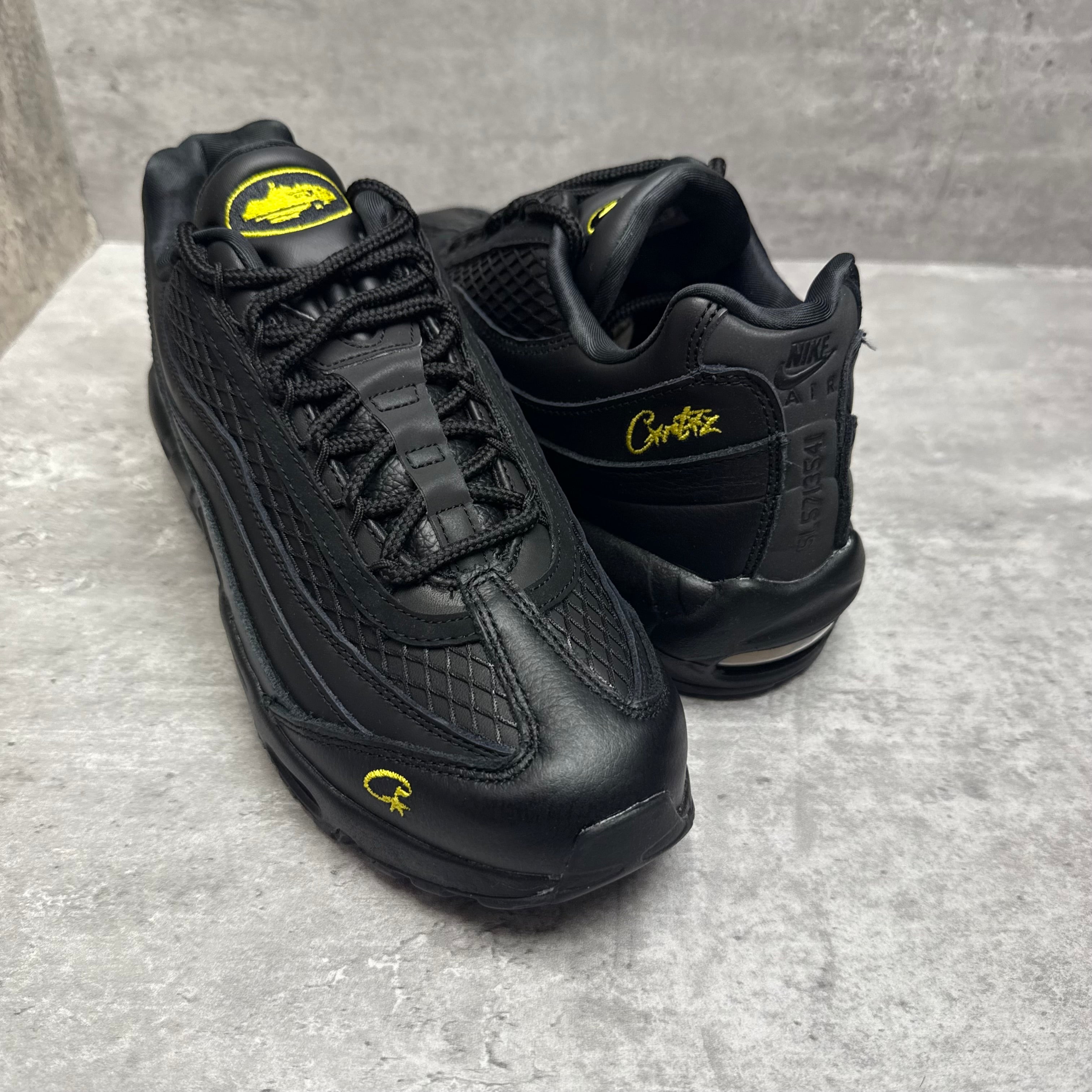 Nike Airmax 95 Honey Black - Cheshire Creps 