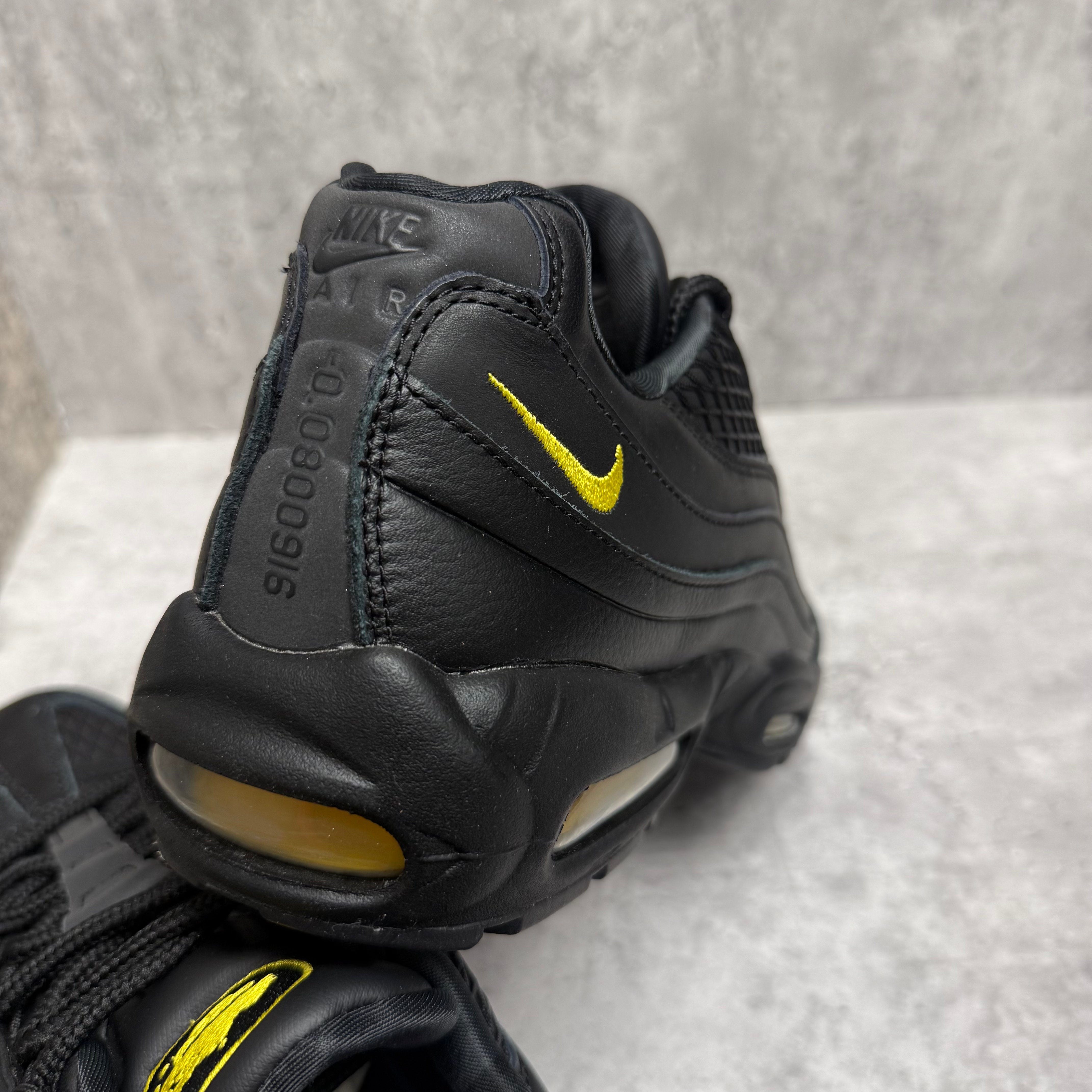 Nike Airmax 95 Honey Black - Cheshire Creps 