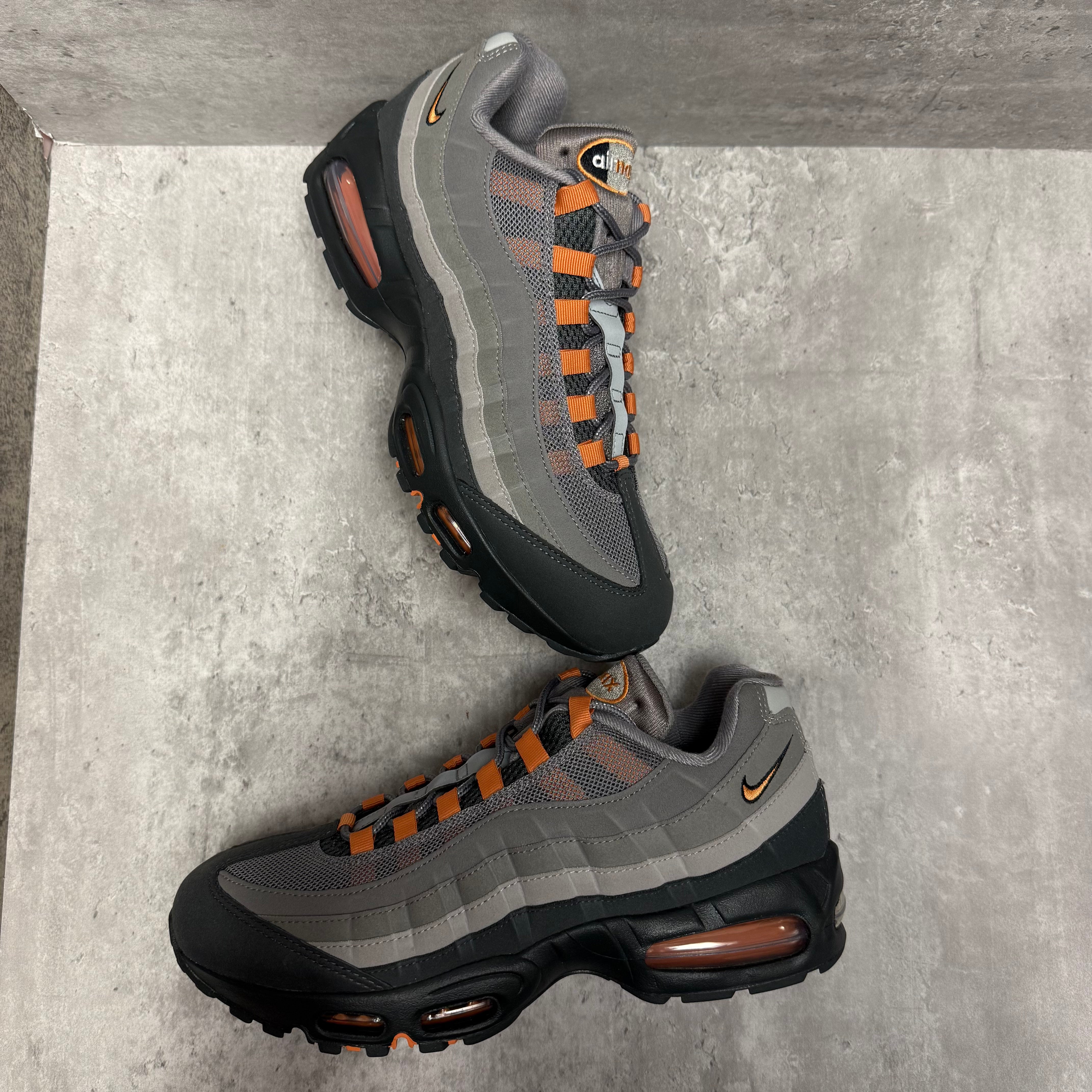 Nike Airmax 95 Hot Curry - Cheshire Creps 