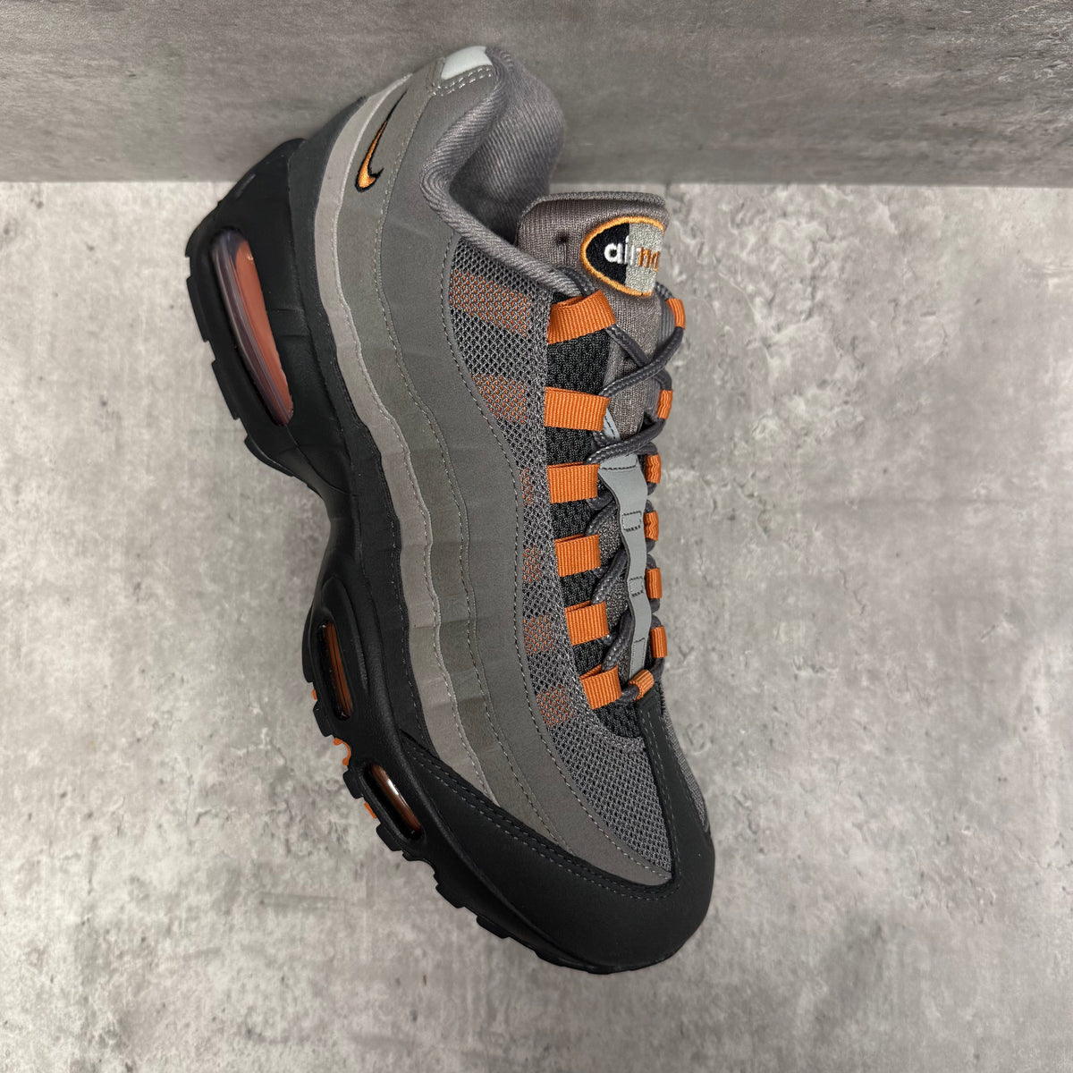 Nike Airmax 95 Hot Curry - Cheshire Creps
