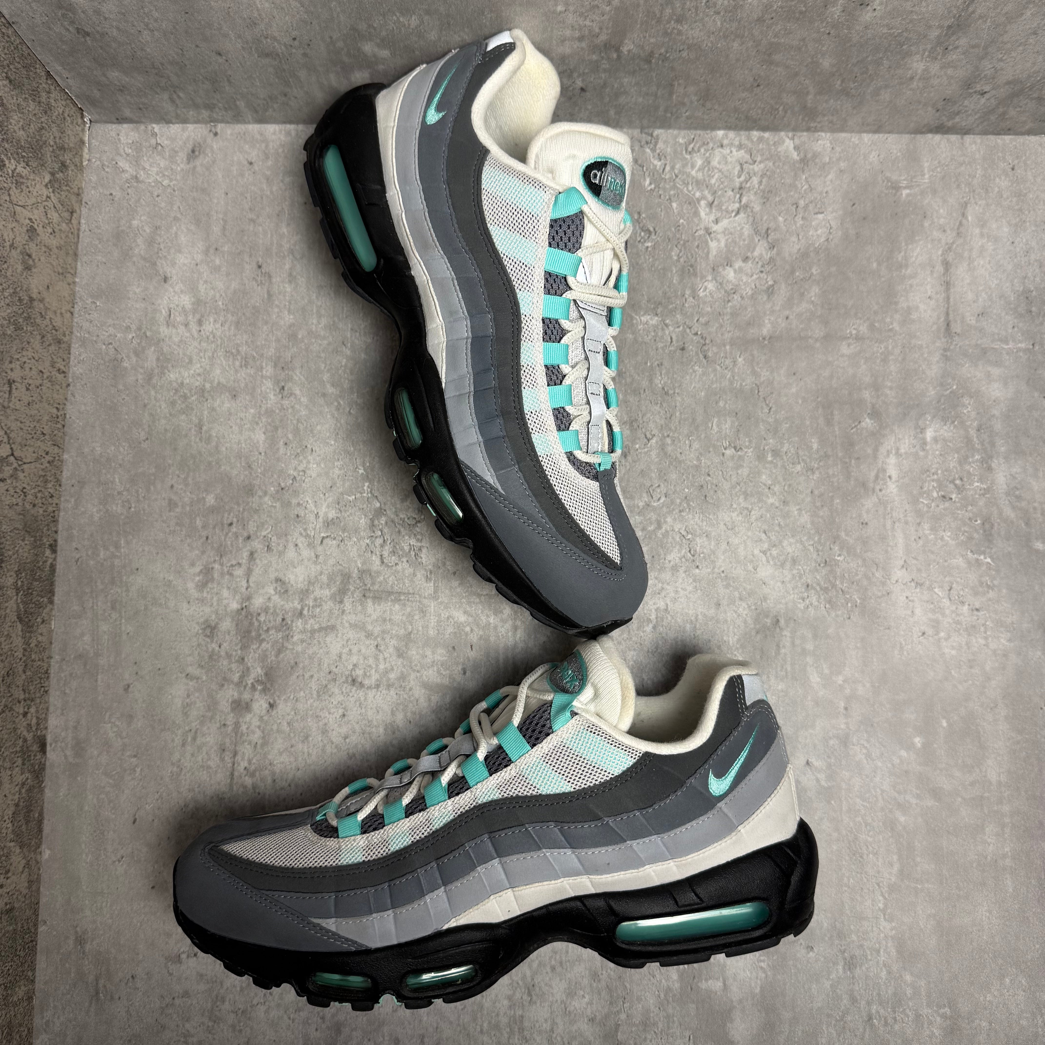 Nike Airmax 95 Hyper Turquoise - Cheshire Creps