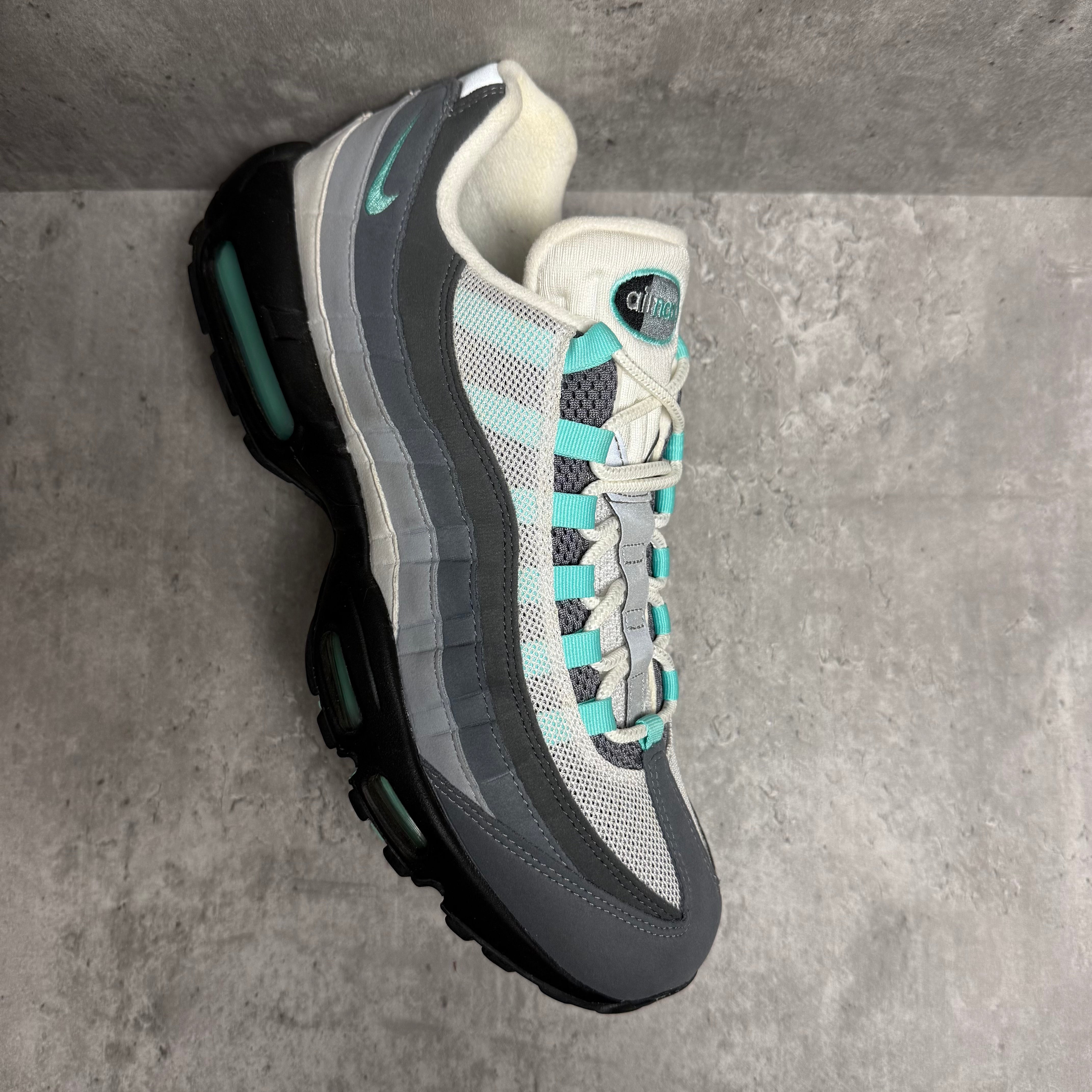 Nike Airmax 95 Hyper Turquoise - Cheshire Creps