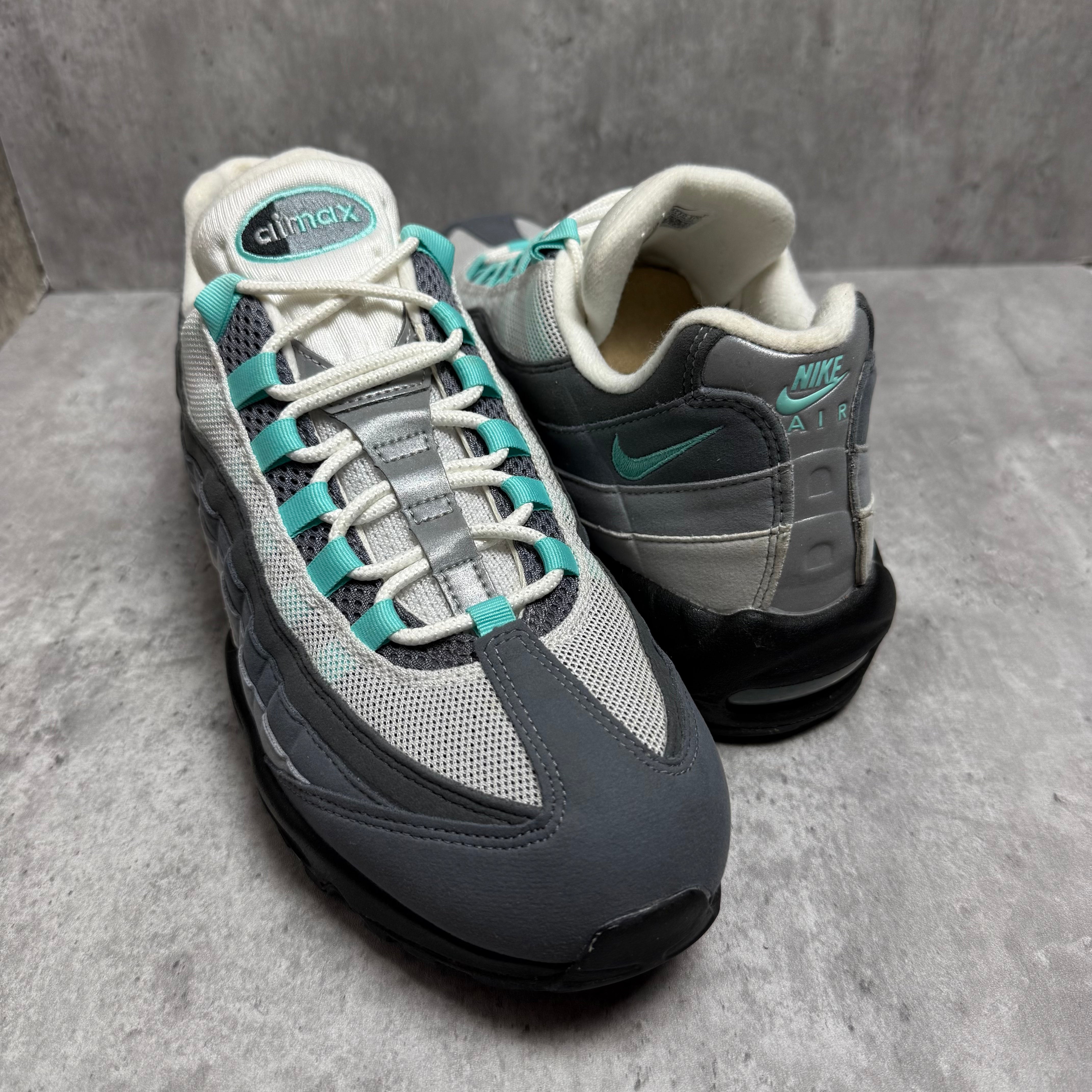 Nike Airmax 95 Hyper Turquoise - Cheshire Creps
