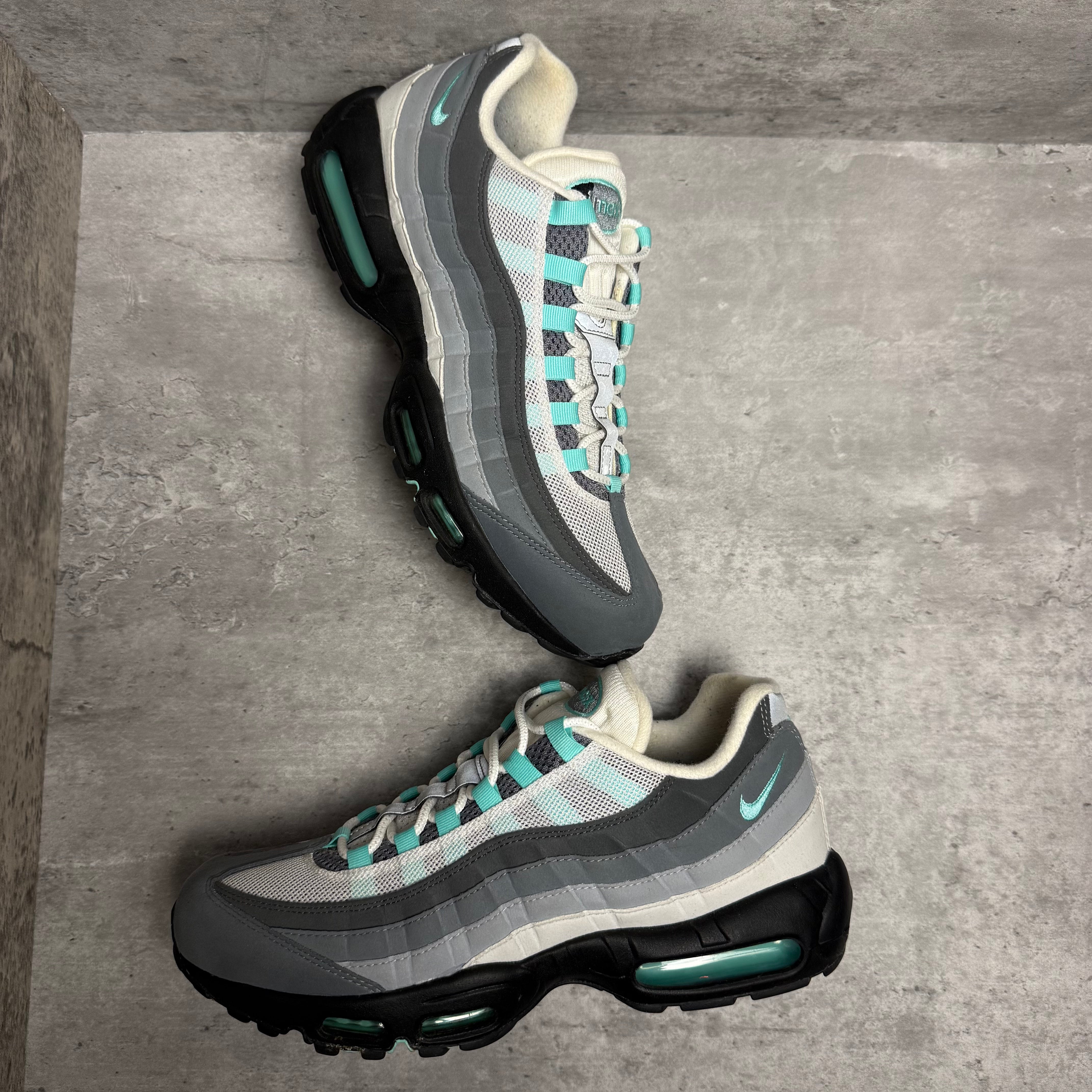 Nike Airmax 95 Hyper Turquoise - Cheshire Creps