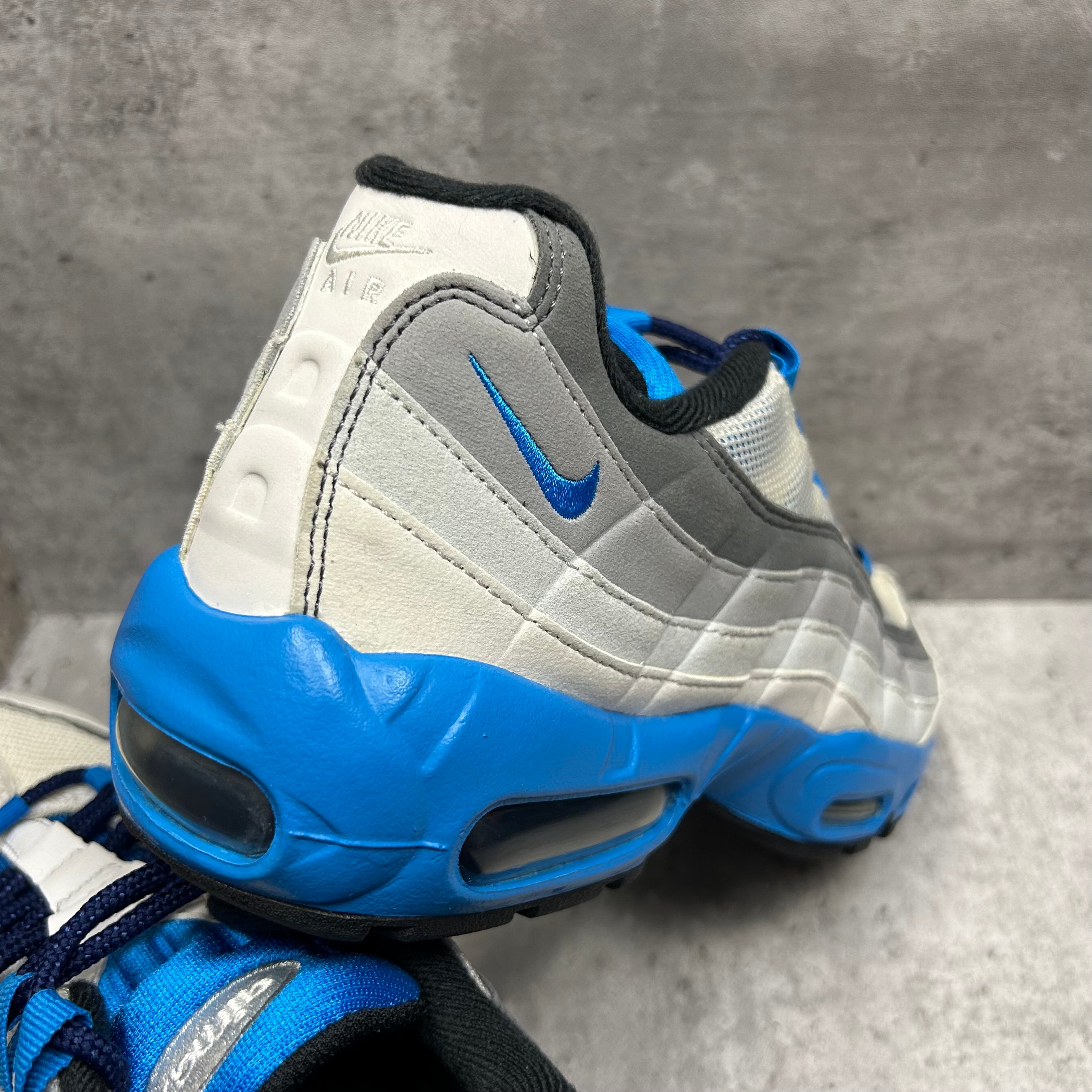 Nike Airmax 95 ID Blue - Cheshire Creps 