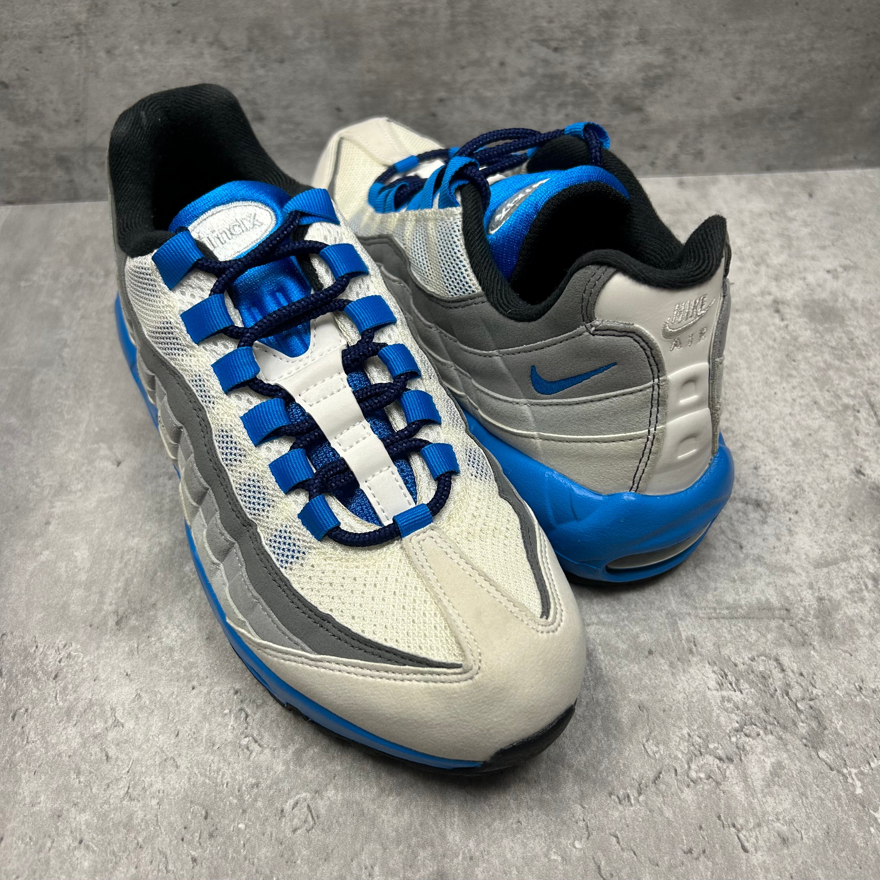 Nike Airmax 95 ID Blue - Cheshire Creps 