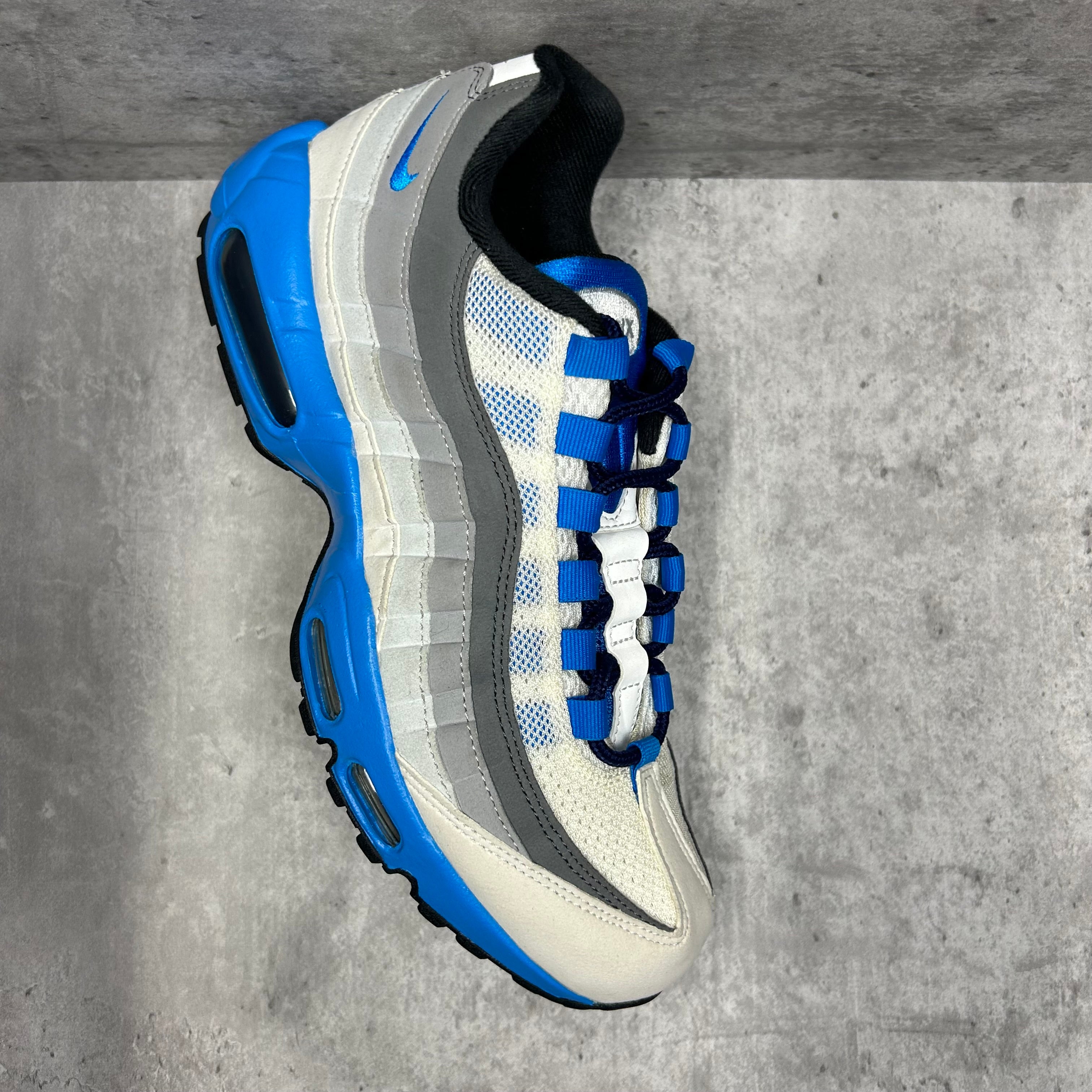Nike Airmax 95 ID Blue - Cheshire Creps 