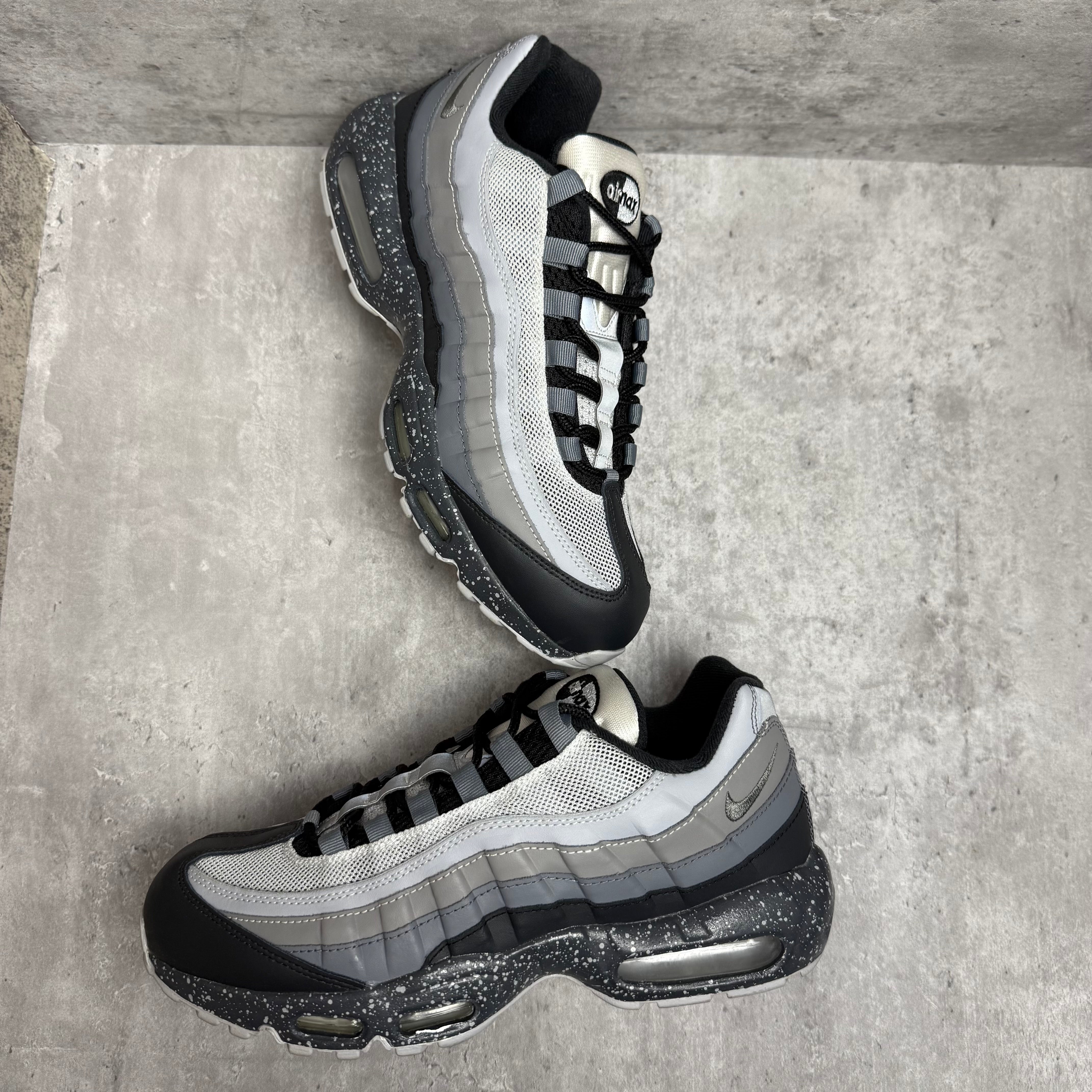 Nike Airmax 95 ID ‘Oreo’ - Cheshire Creps 