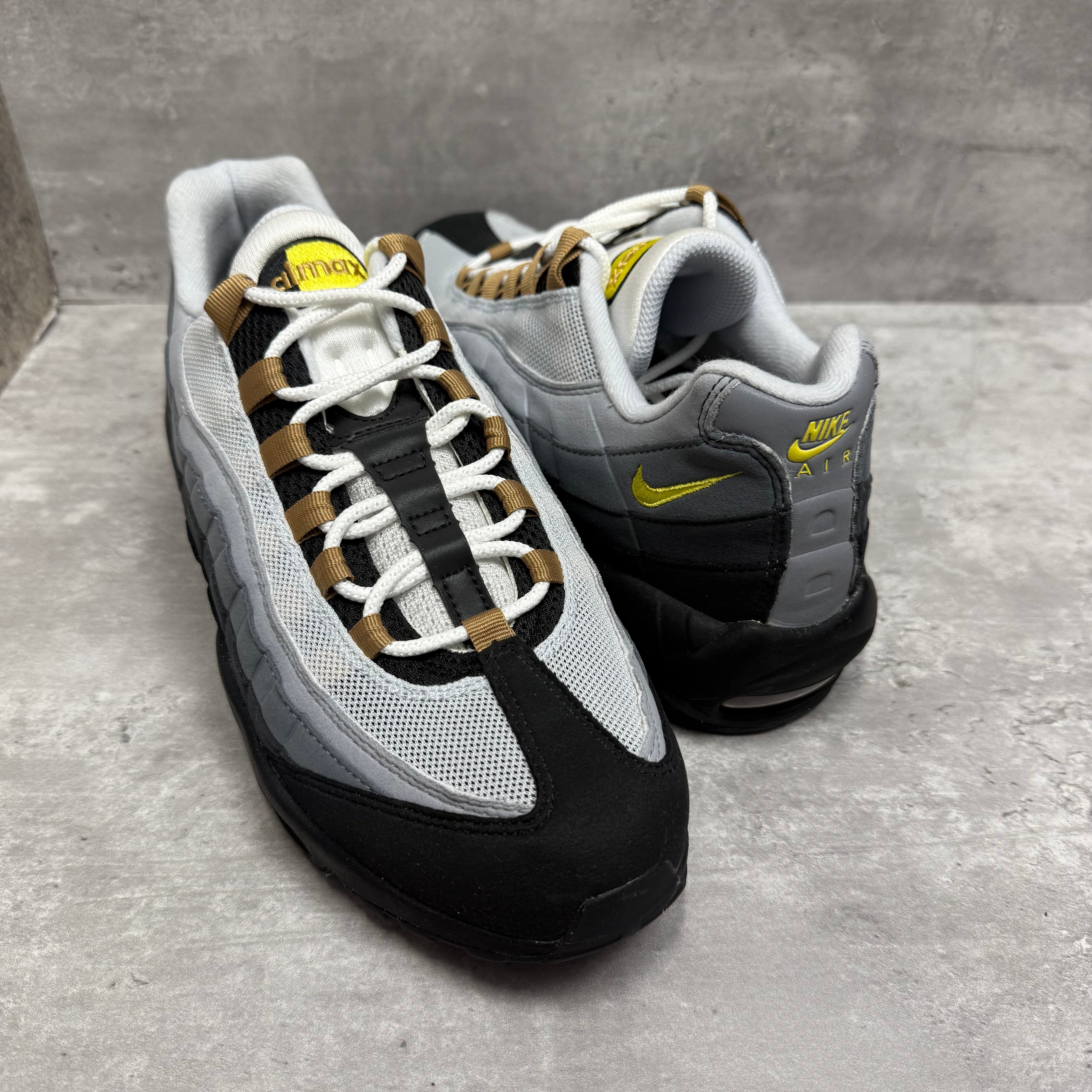 Nike Airmax 95 Icons Yellow Strike - Cheshire Creps 