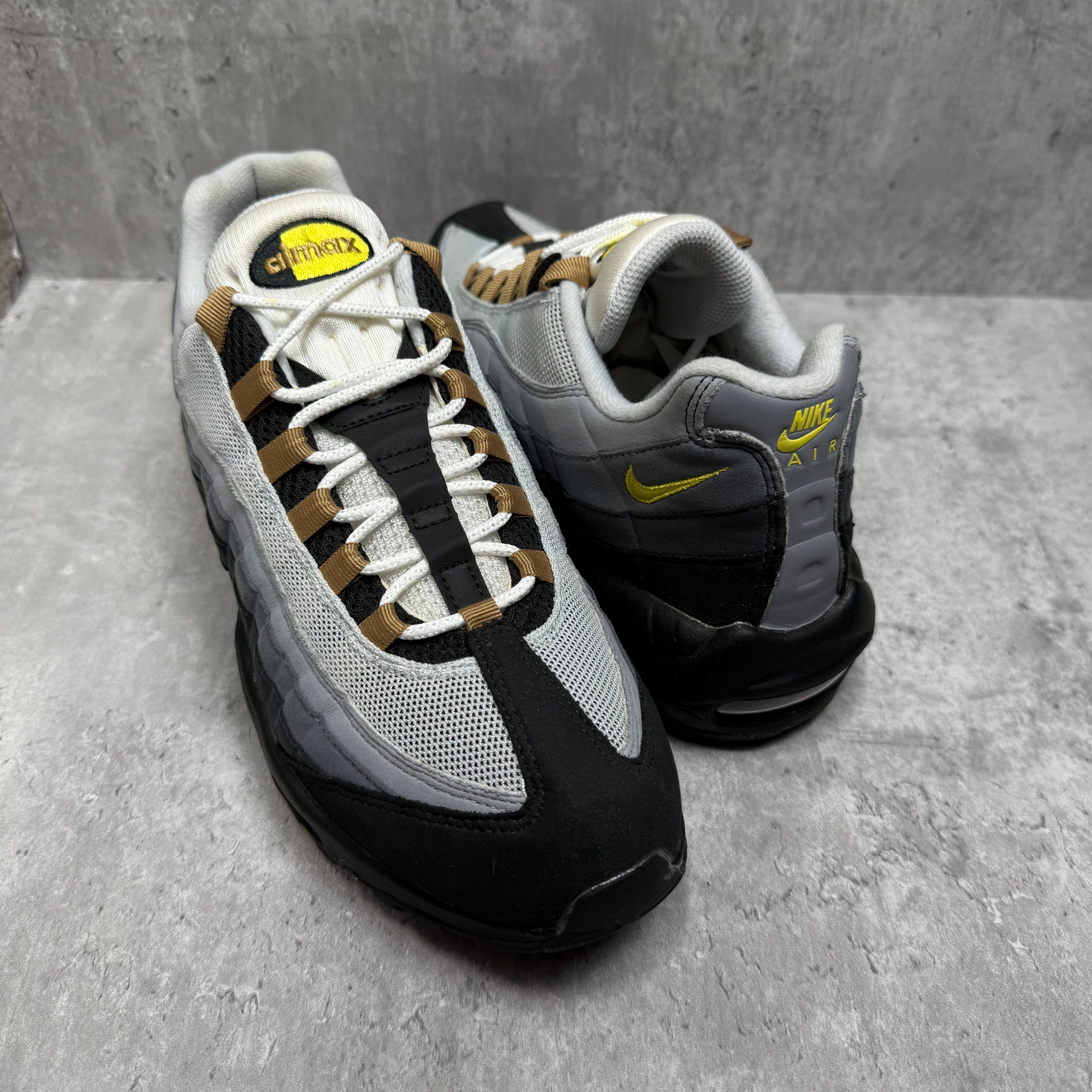 Nike Airmax 95 Icons Yellow Strike - Cheshire Creps 