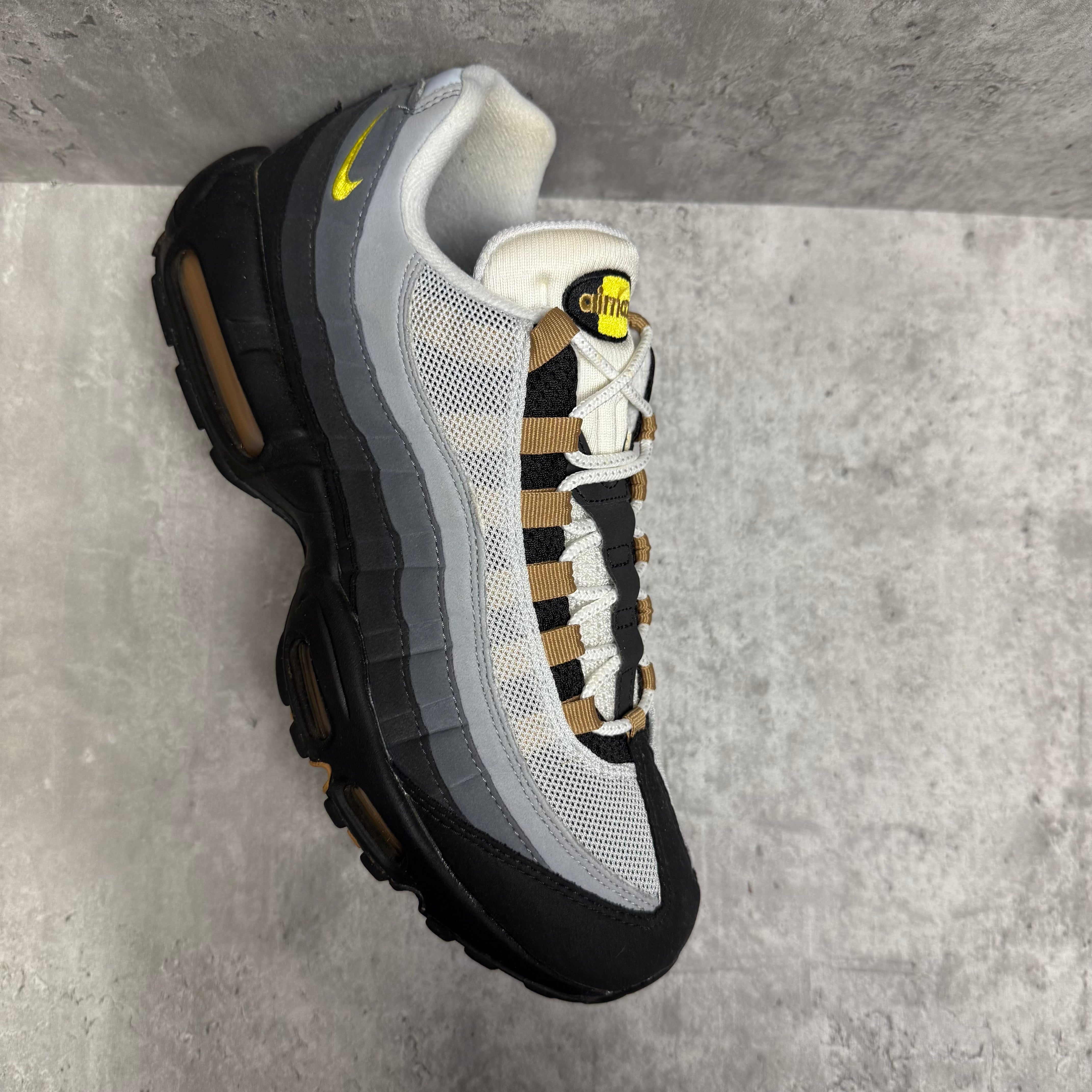 Nike Airmax 95 Icons Yellow Strike - Cheshire Creps 