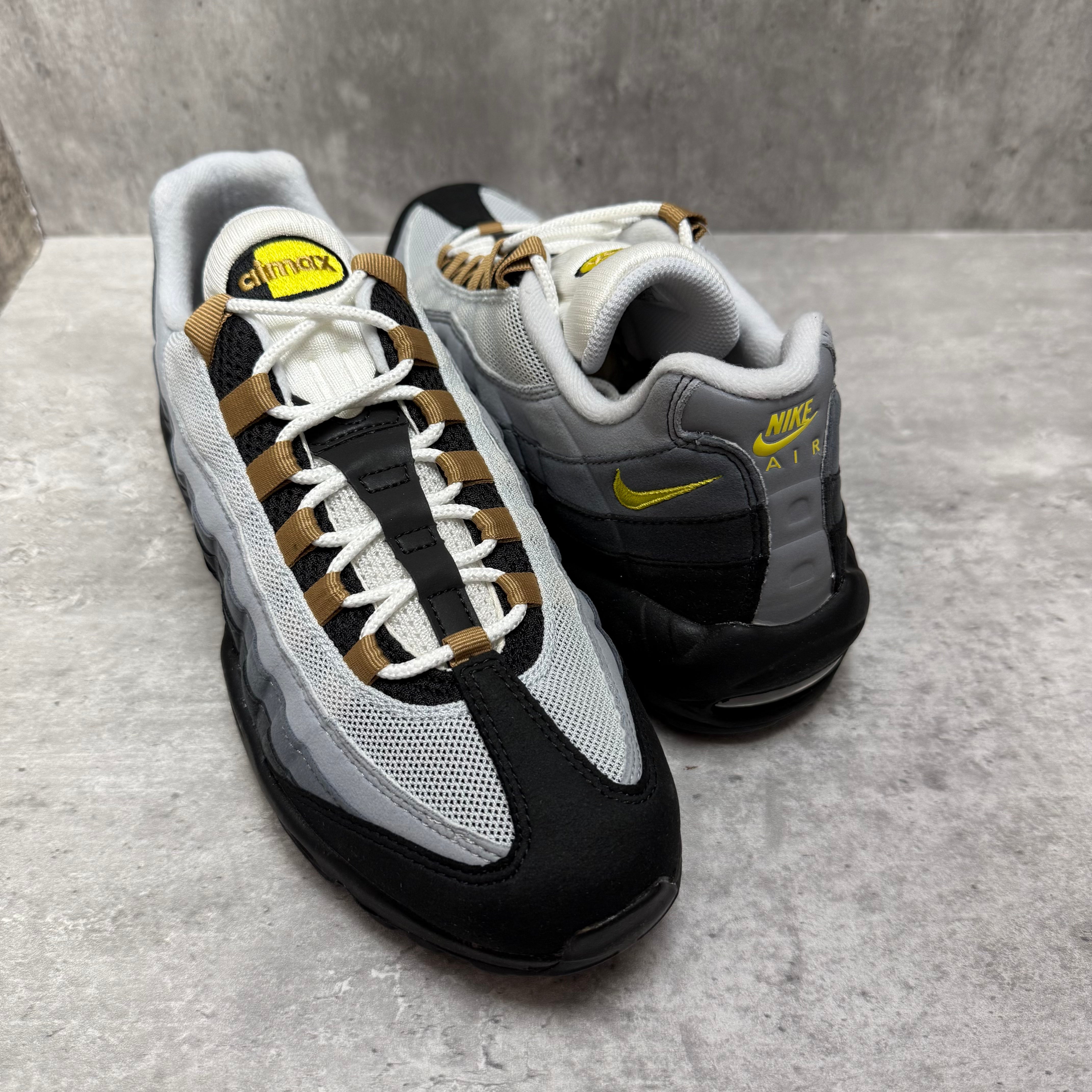 Nike Airmax 95 Icons Yellow Strike - Cheshire Creps 