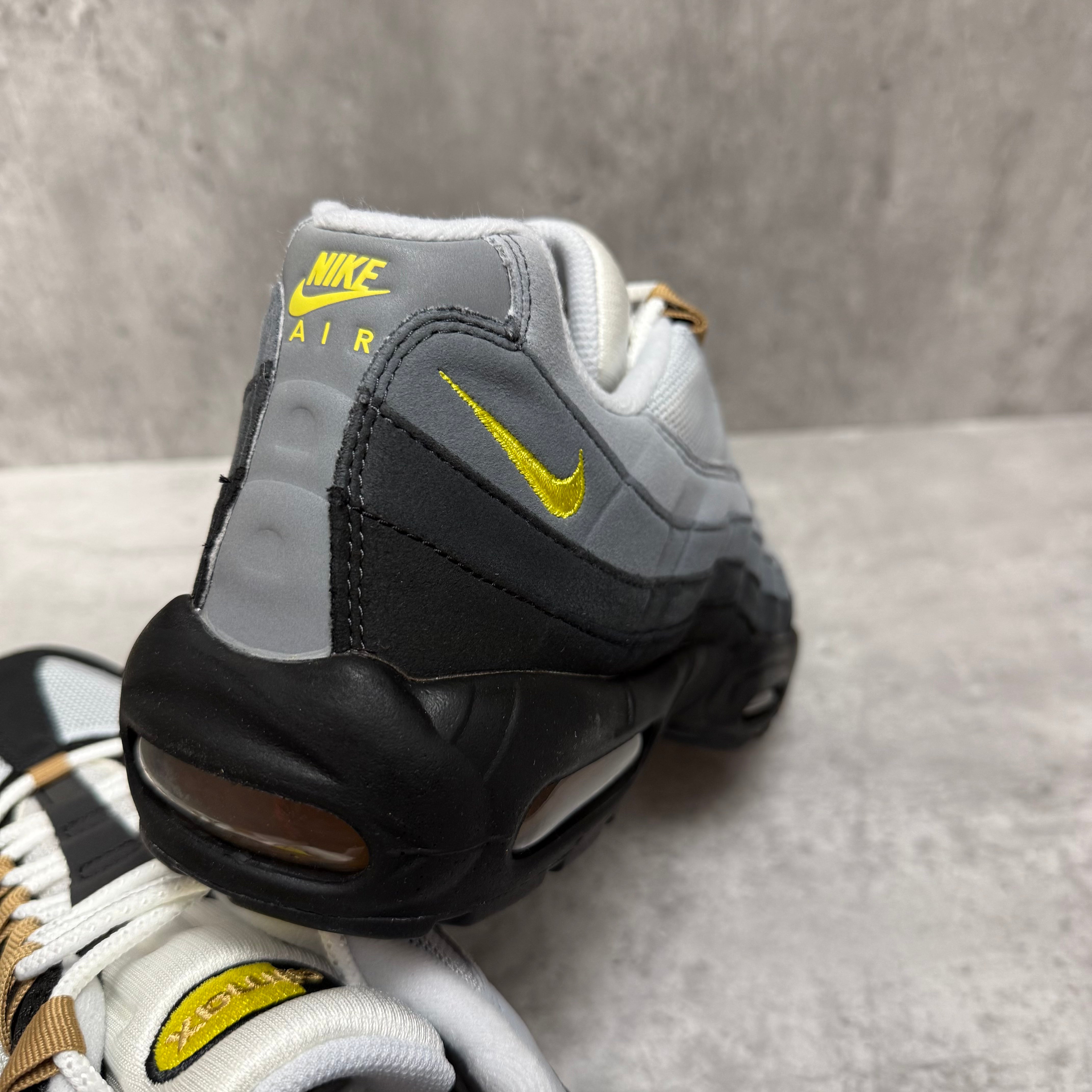 Nike Airmax 95 Icons Yellow Strike - Cheshire Creps 