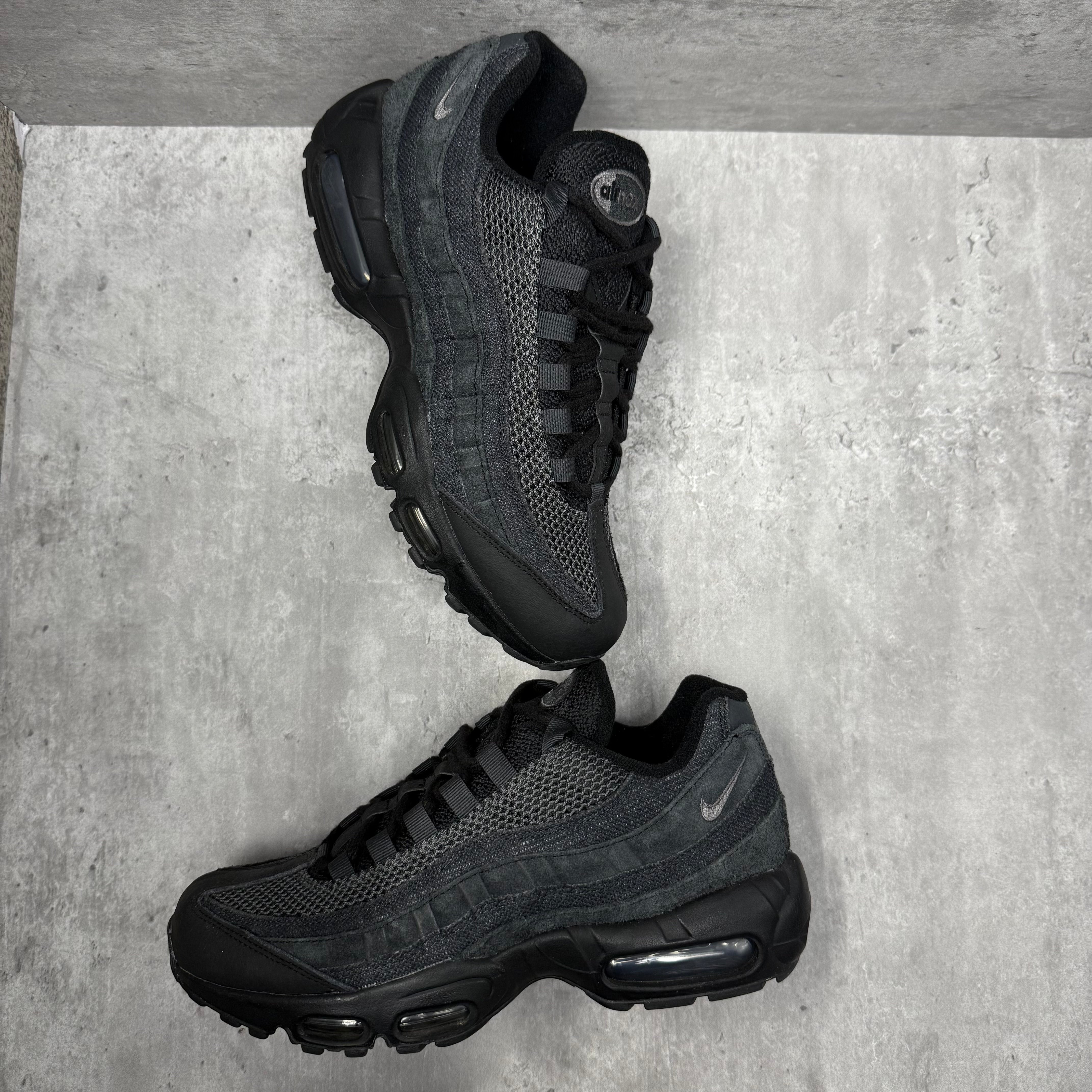 Nike Airmax 95 Iron Grey - Cheshire Creps 