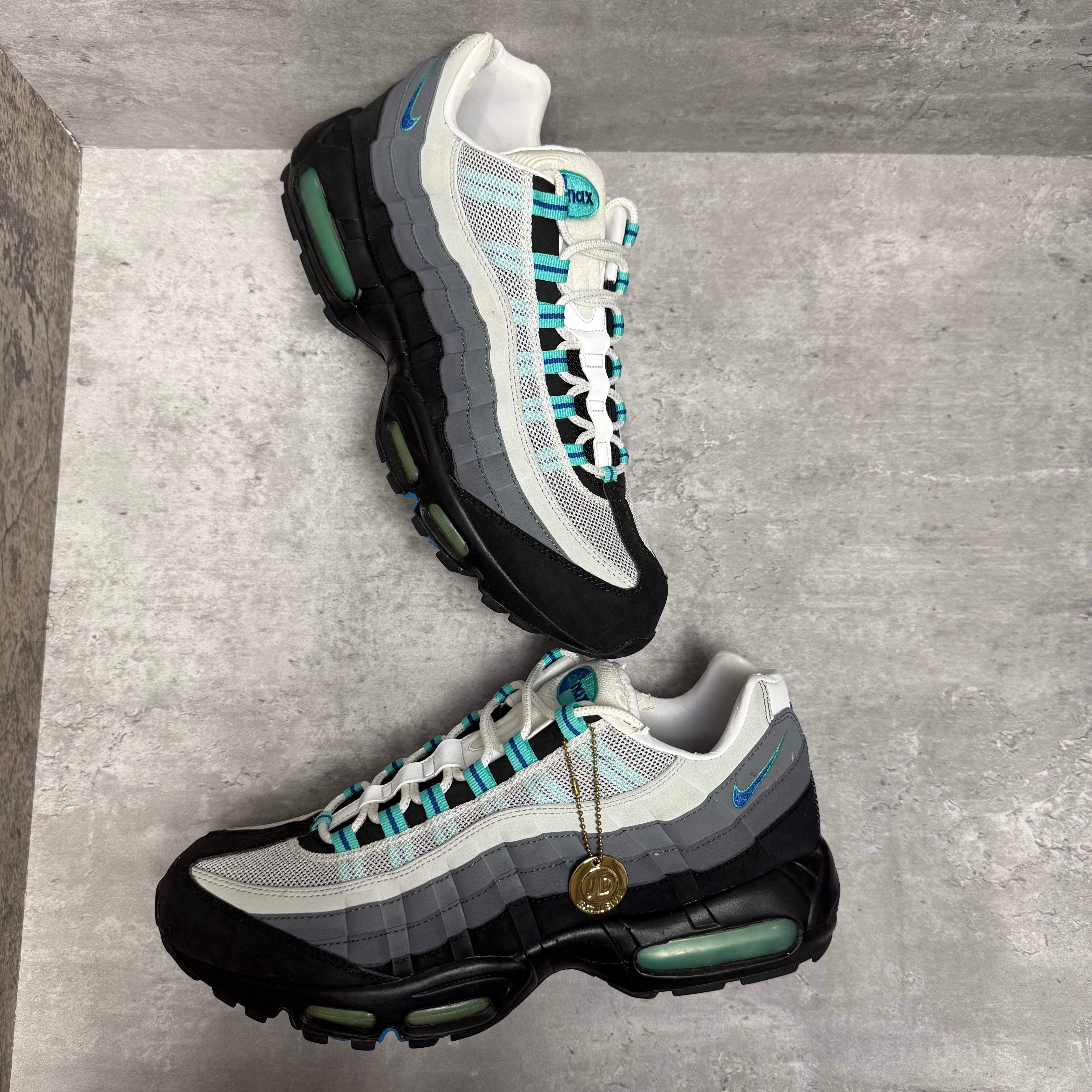 Nike Airmax 95 JD Exclusive Emerald 2010 - Cheshire Creps 