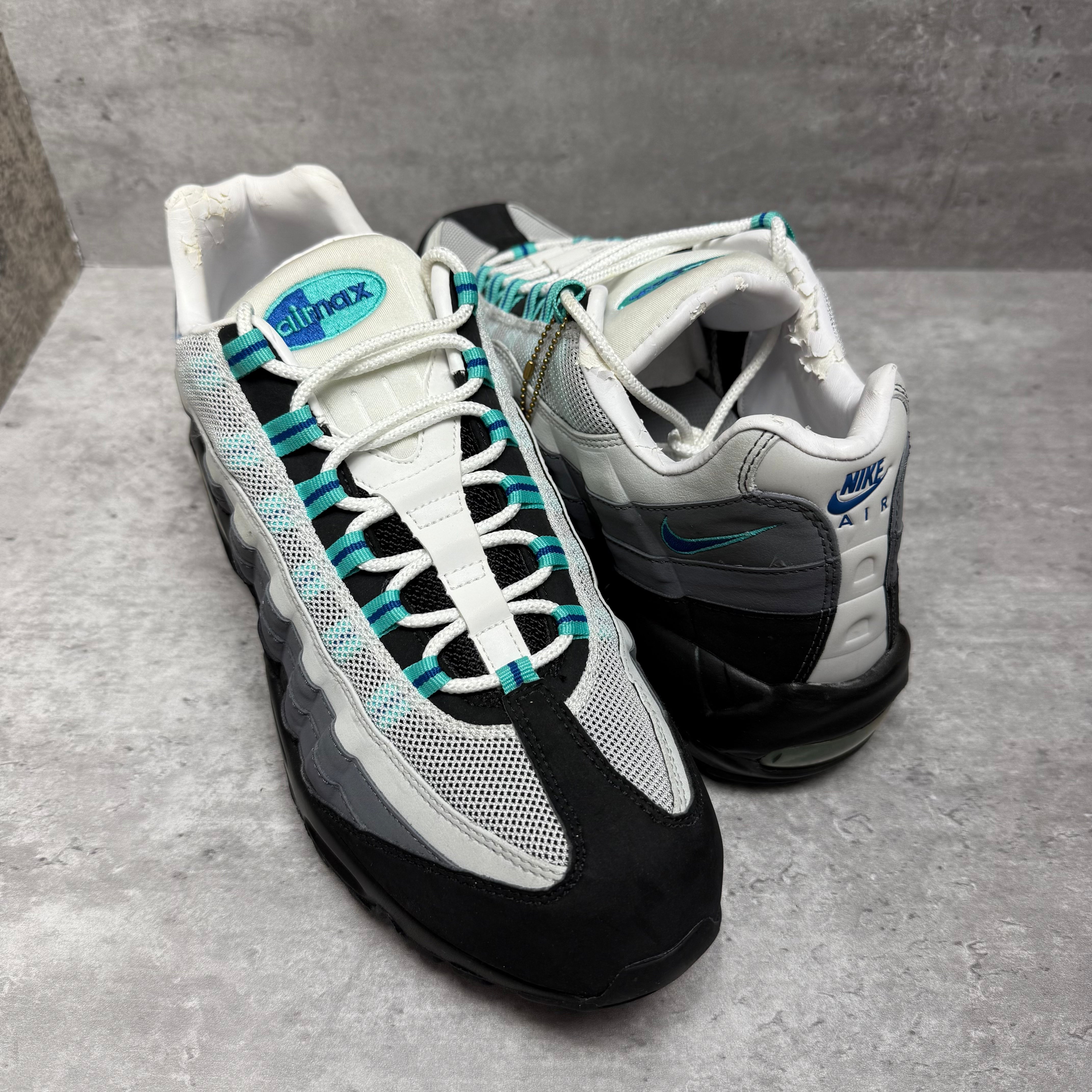 Nike Airmax 95 JD Exclusive Emerald 2010 - Cheshire Creps 