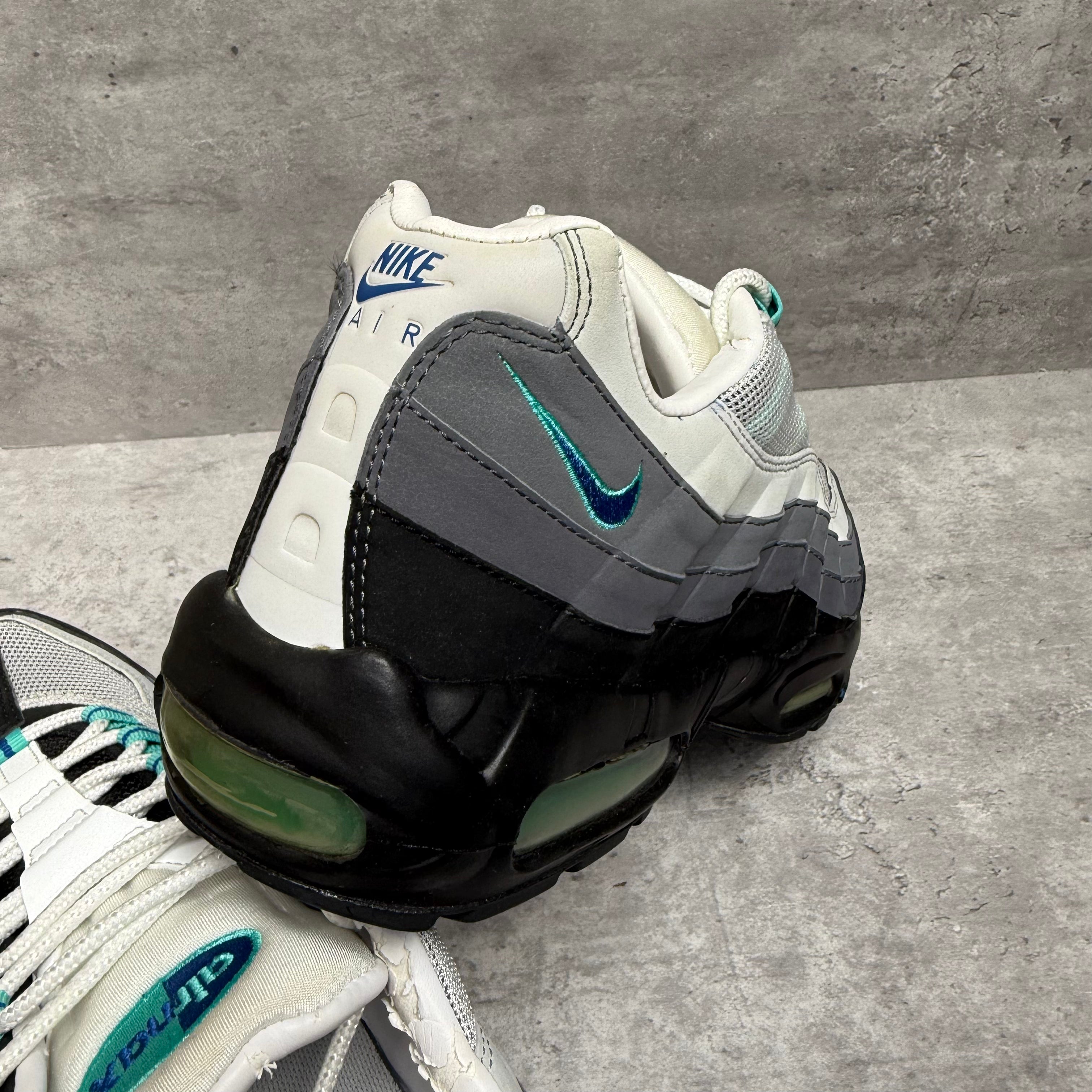 Nike Airmax 95 JD Exclusive Emerald 2010 - Cheshire Creps 