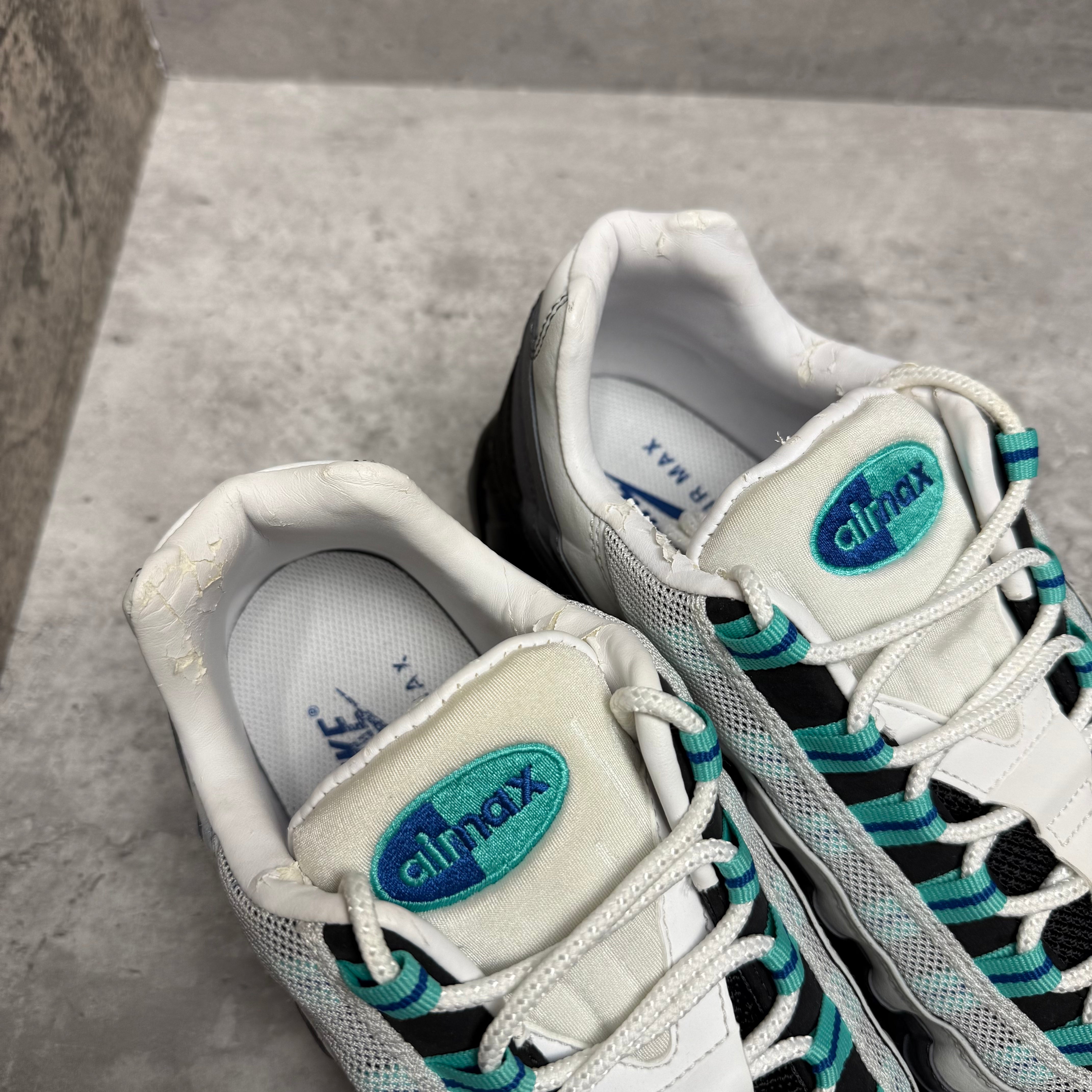 Nike Airmax 95 JD Exclusive Emerald 2010 - Cheshire Creps 
