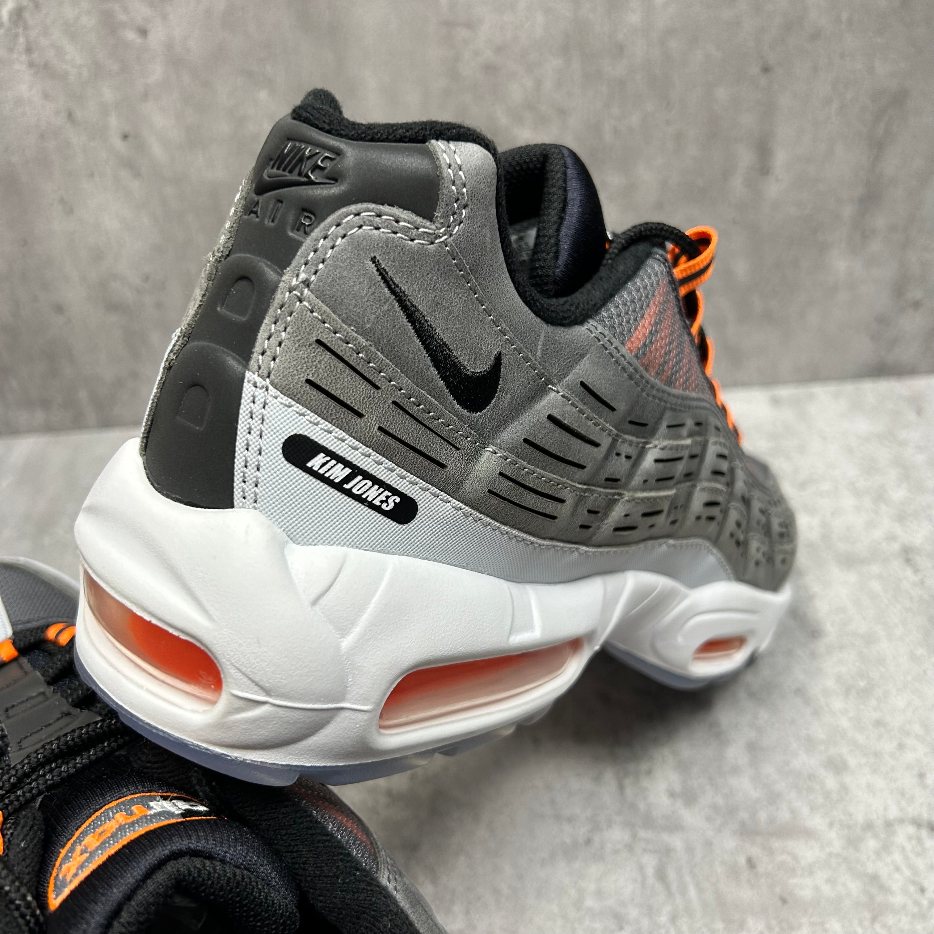 Nike Airmax 95 Kim Jones Orange - Cheshire Creps 