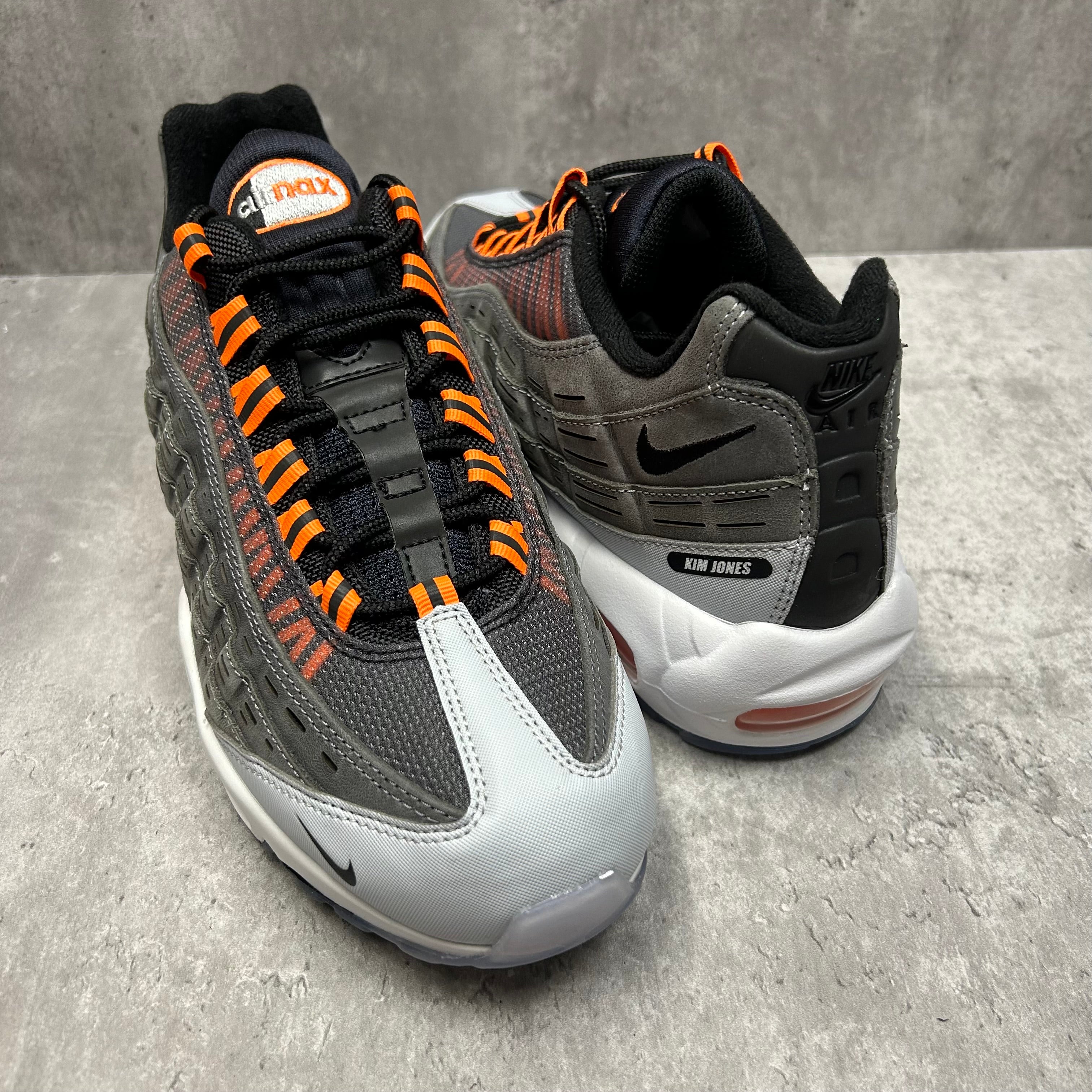 Nike Airmax 95 Kim Jones Orange - Cheshire Creps 