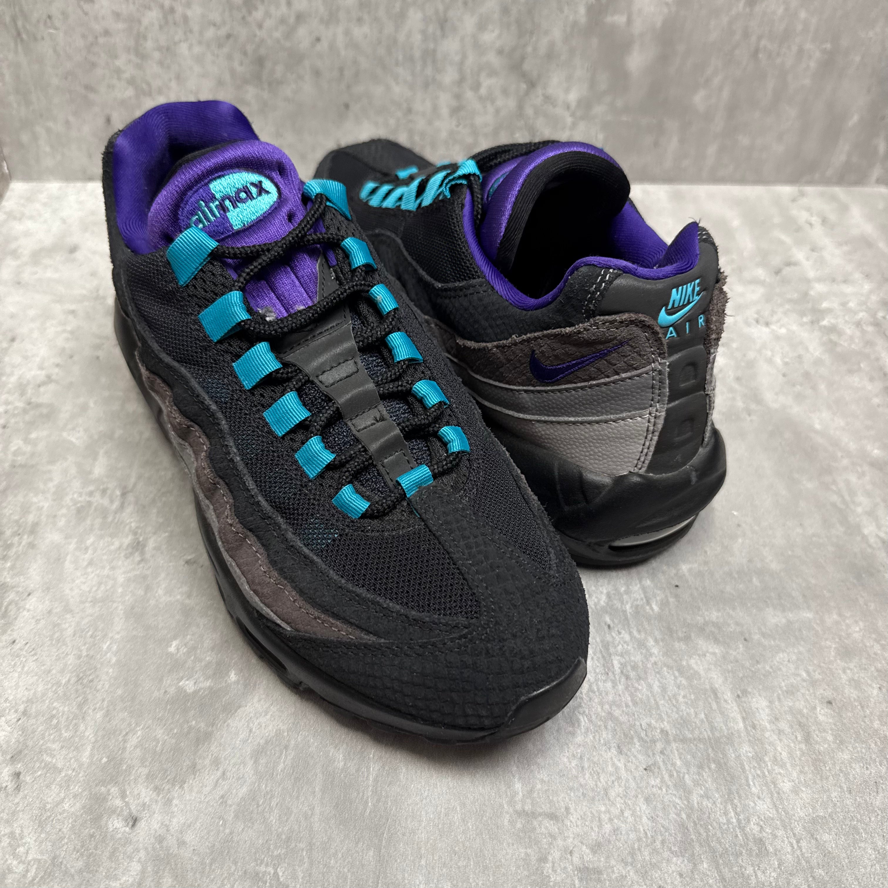 Nike Airmax 95 LV8 Grape - Cheshire Creps 