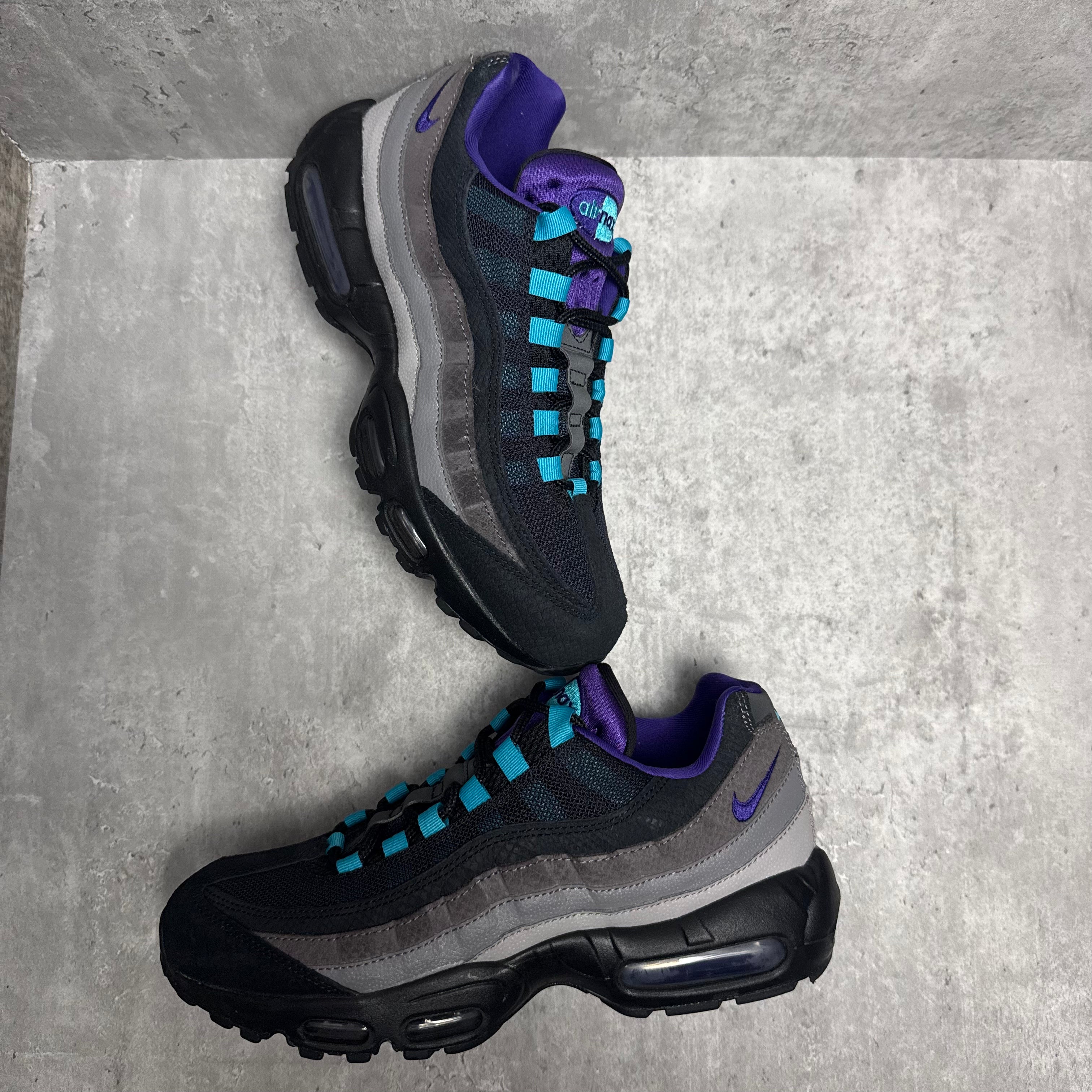 Nike Airmax 95 LV8 Grape - Cheshire Creps