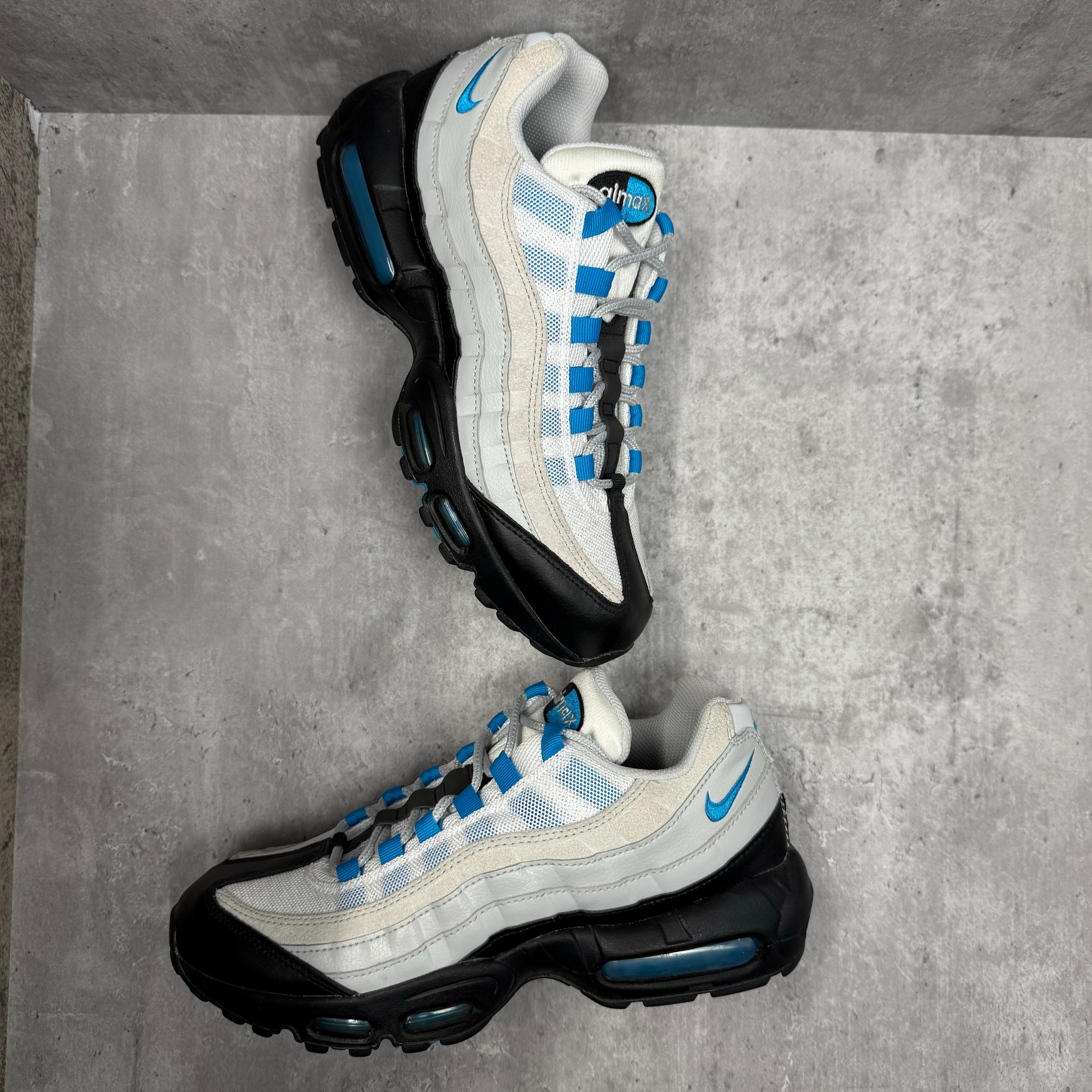 Nike Airmax 95 Laser Blue - Cheshire Creps 