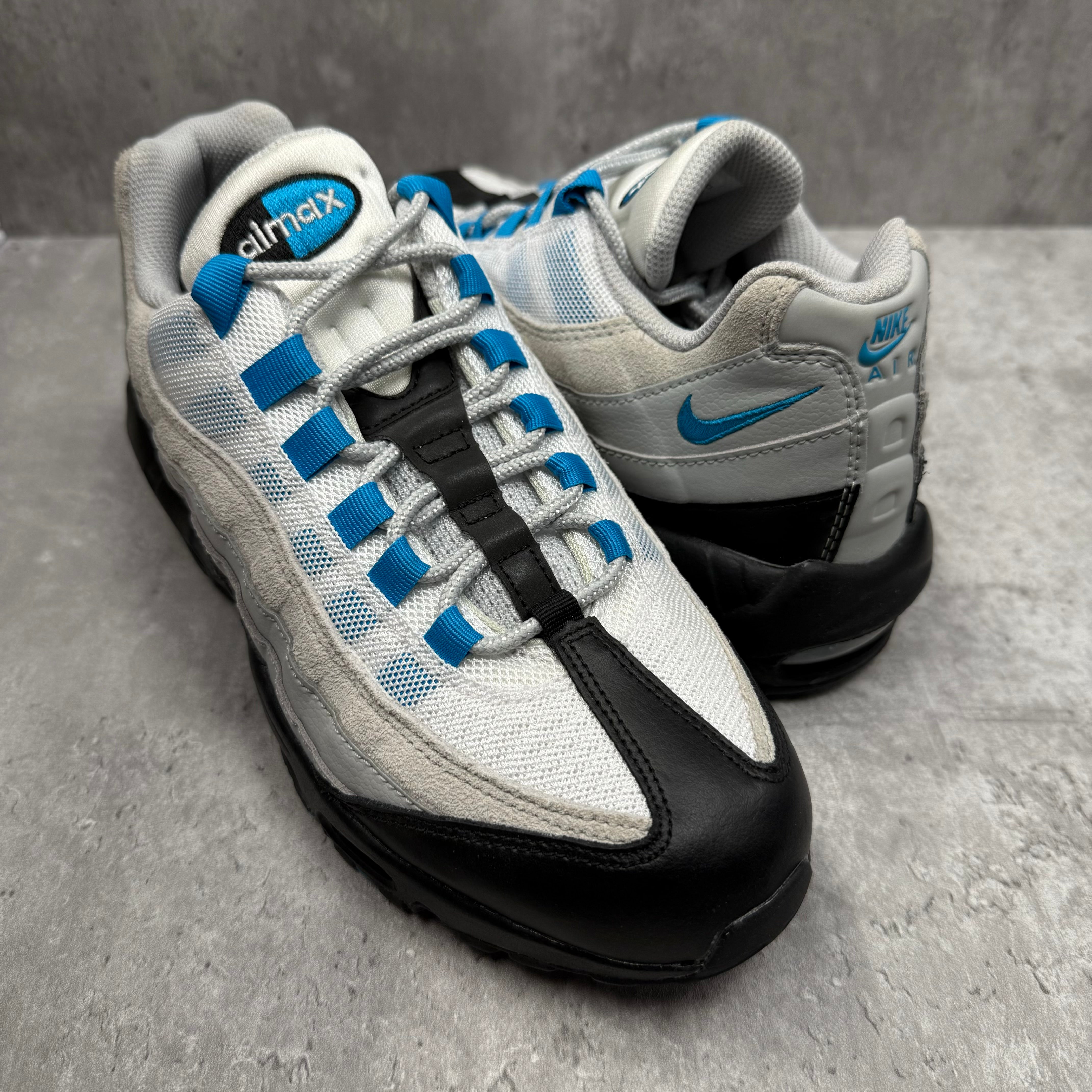 laser blue nike air max 95